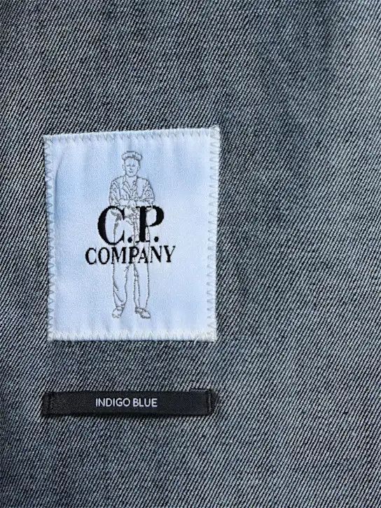 C.P. Company o1lsvrm0425 3/1 Denim Chore Jacket in Denim-Normal Wa Size US L / EU 52-54 / 3 - 7 Thumbnail