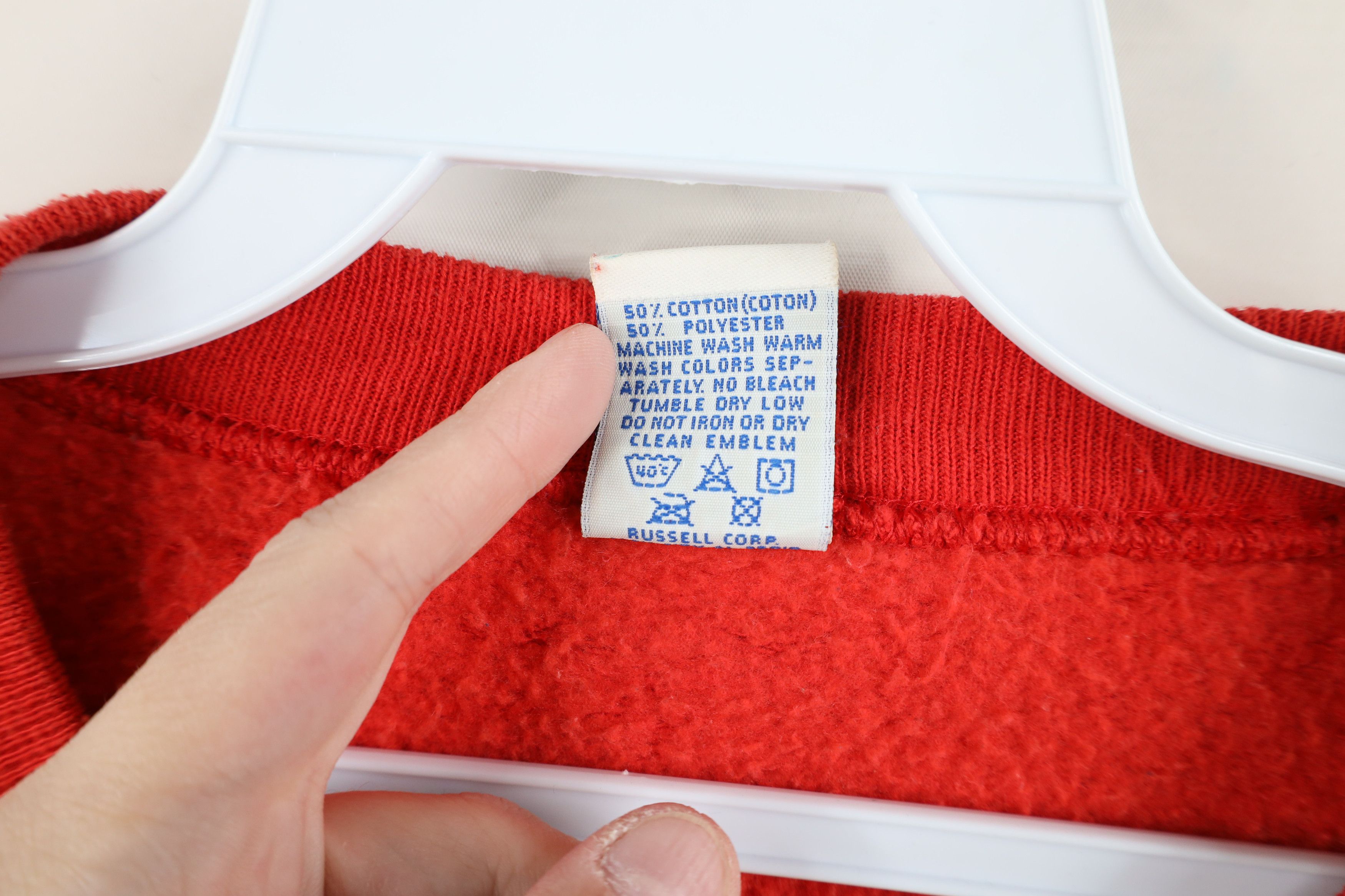 Russell Athletic Vintage 90s Russell Athletic Crewneck Sweatshirt USA Size US XL / EU 56 / 4 - 7 Thumbnail