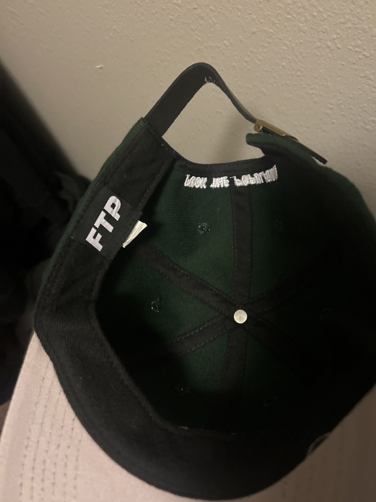 Fuck The Population FTP OG LOGO 6 panel cap Size ONE SIZE - 3 Thumbnail