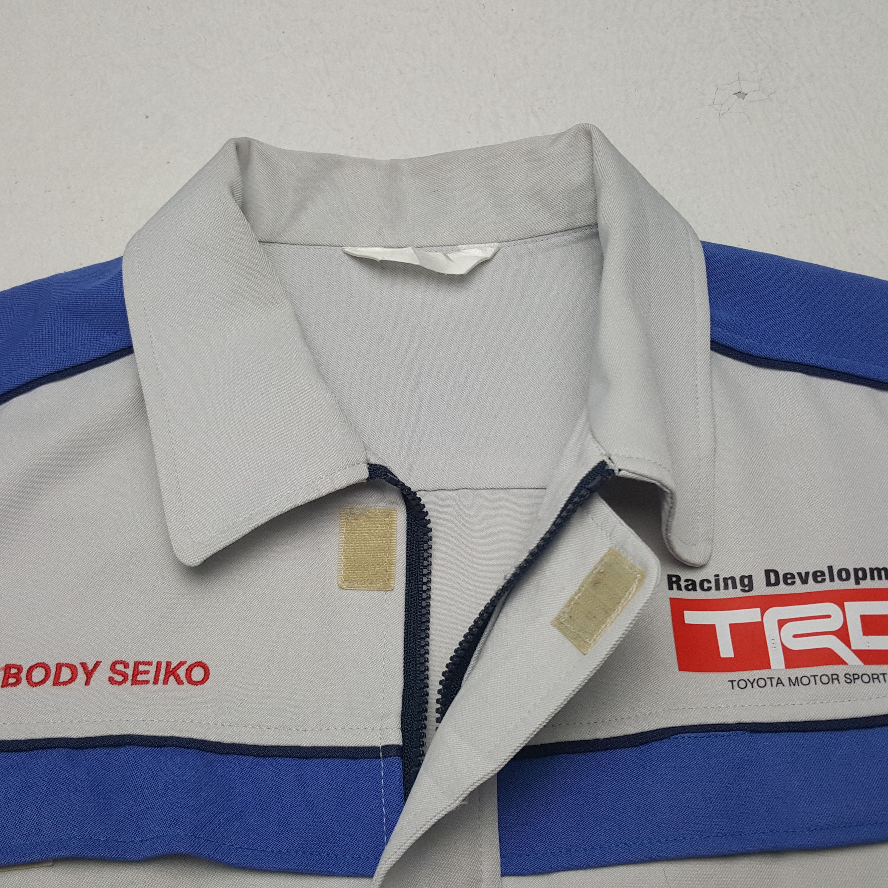 Japanese Brand × Vintage Vintage TRD Racing Custom Art Worker Sport Jacket Size US L / EU 52-54 / 3 - 4 Thumbnail