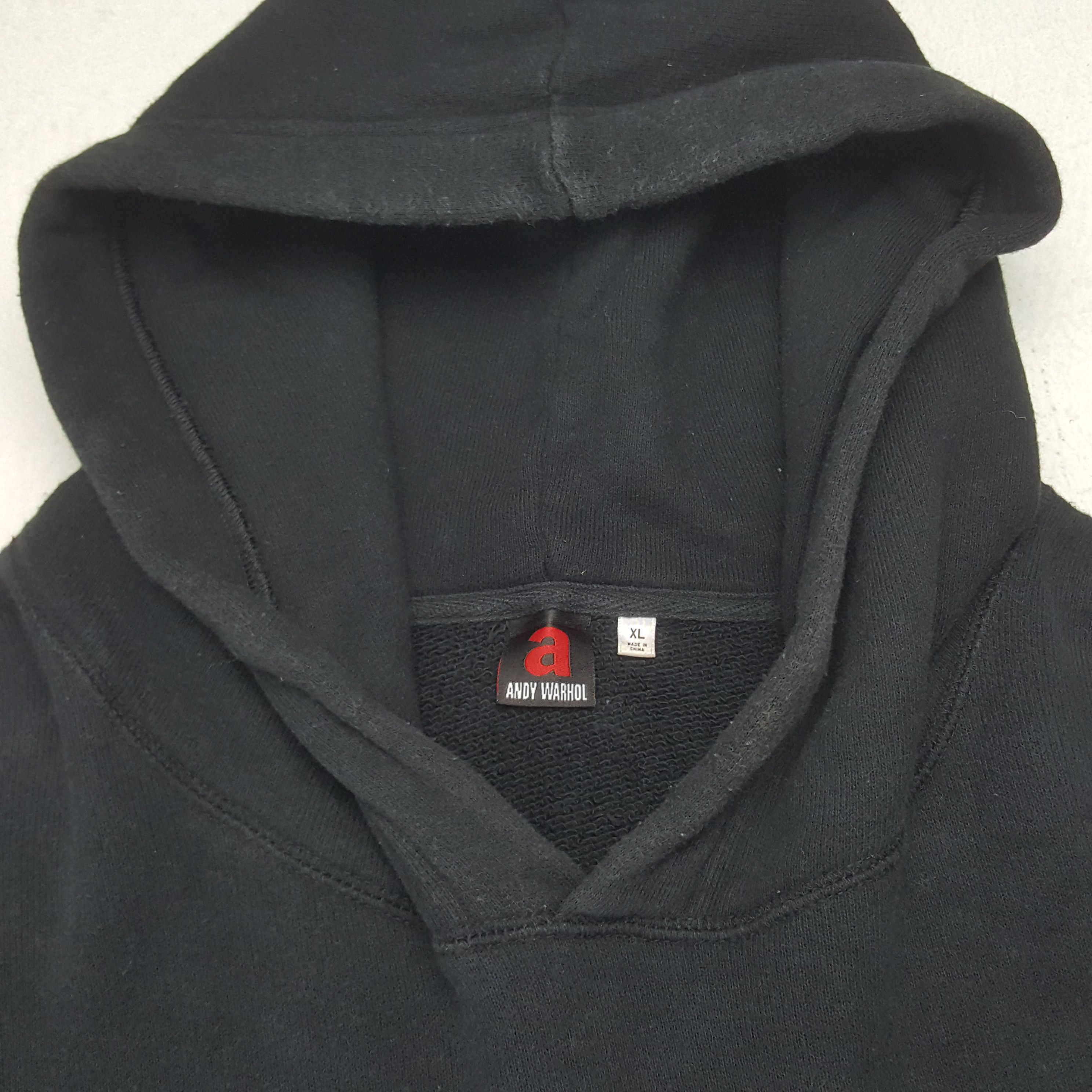 Andy Warhol × Vintage Vintage Andy Warhol Sweatshirt Hoodies Size US L / EU 52-54 / 3 - 4 Thumbnail