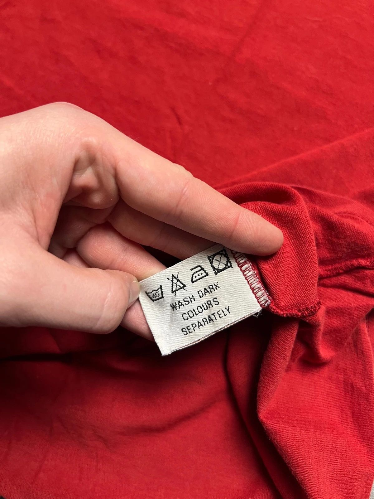 Jean Paul Gaultier Rare jpg jean Paul gaultier red tshirt Size L / US 10 / IT 46 - 7 Thumbnail