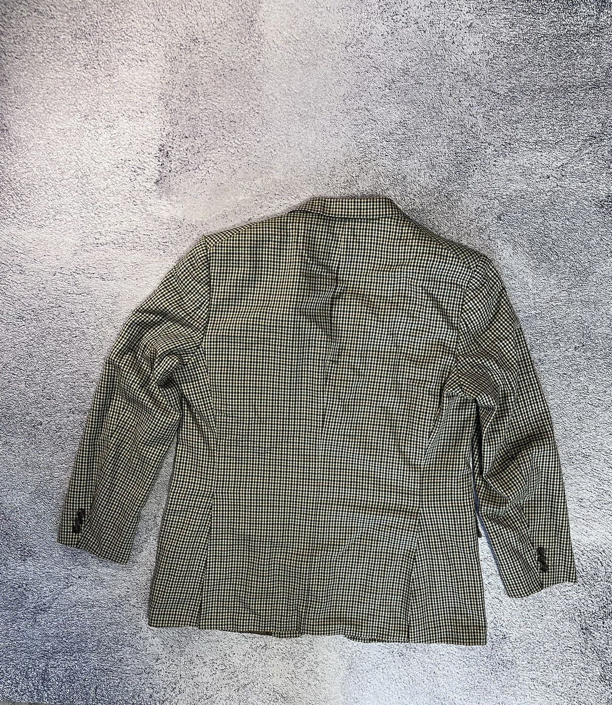 Burberry Burberrys Mens Blazer Jacket Striped Vintage Wool Size 56 Size 54L - 16 Thumbnail