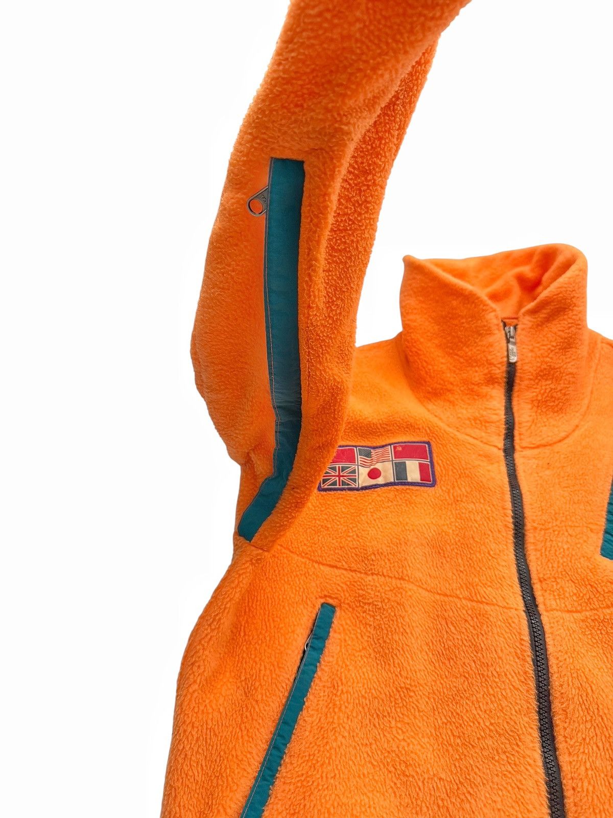 The North Face OG 1990 Trans-Antarctic Expedition Orange Fleece Size US M / EU 48-50 / 2 - 7 Thumbnail