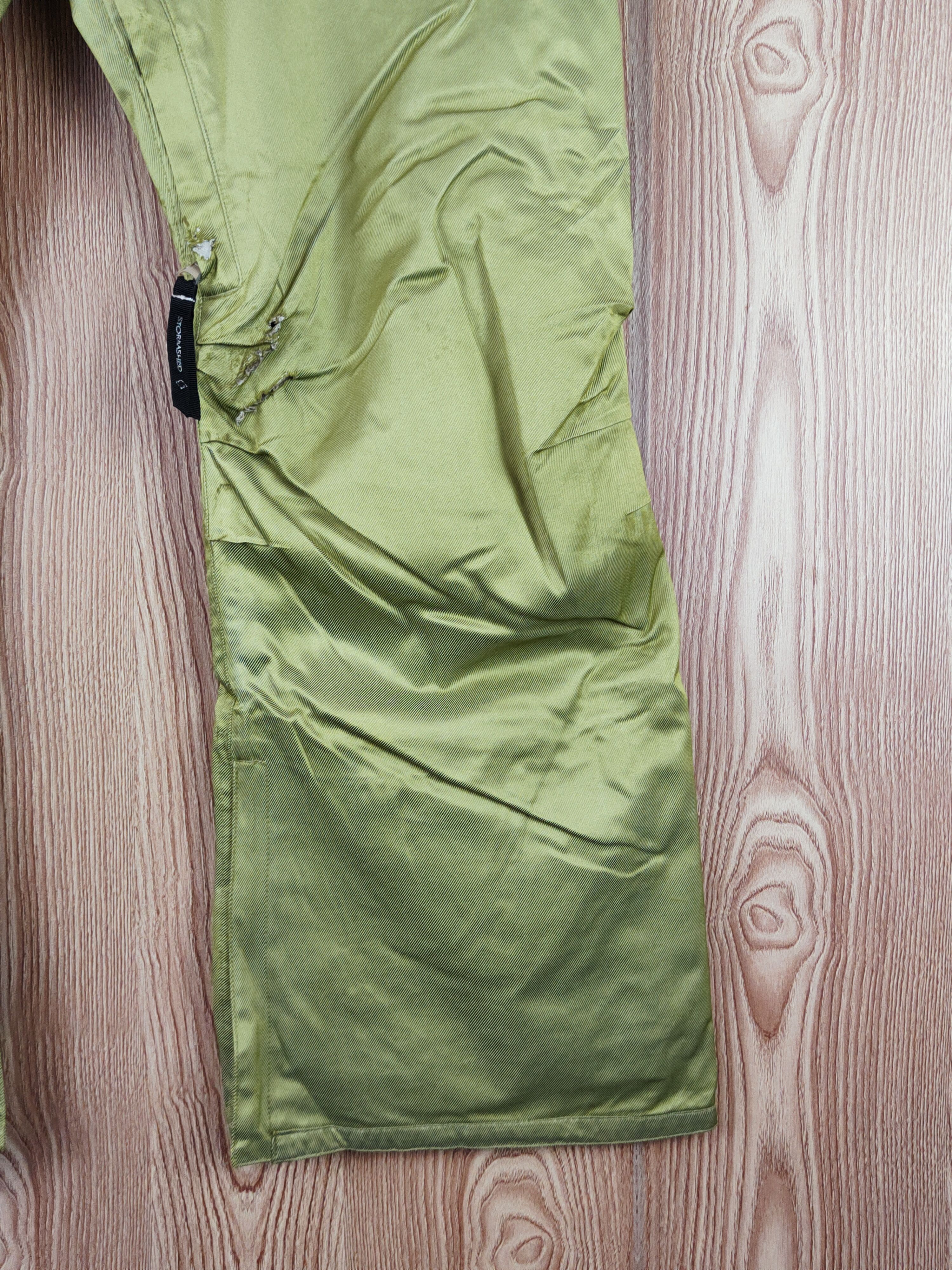 Japanese Brand Stormshed Green Ski Snowboarding Pants #W835 Size US 31 - 10 Thumbnail