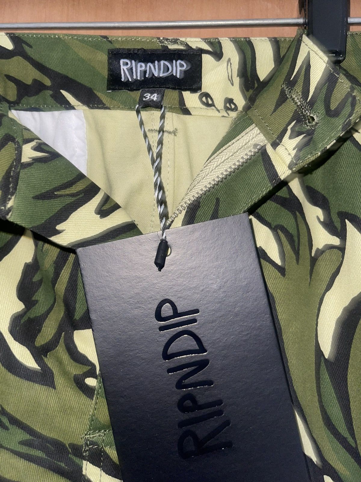 RIPNDIP RIP n Dip Camo Pants Size US 34 / EU 50 - 2 Thumbnail