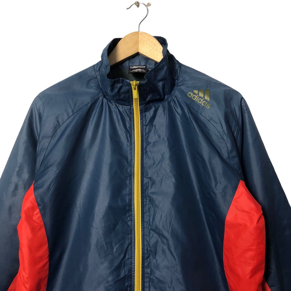 Adidas Vintage Adidas Small Logo Zipper Ups Jacket Size US L / EU 52-54 / 3 - 4 Thumbnail