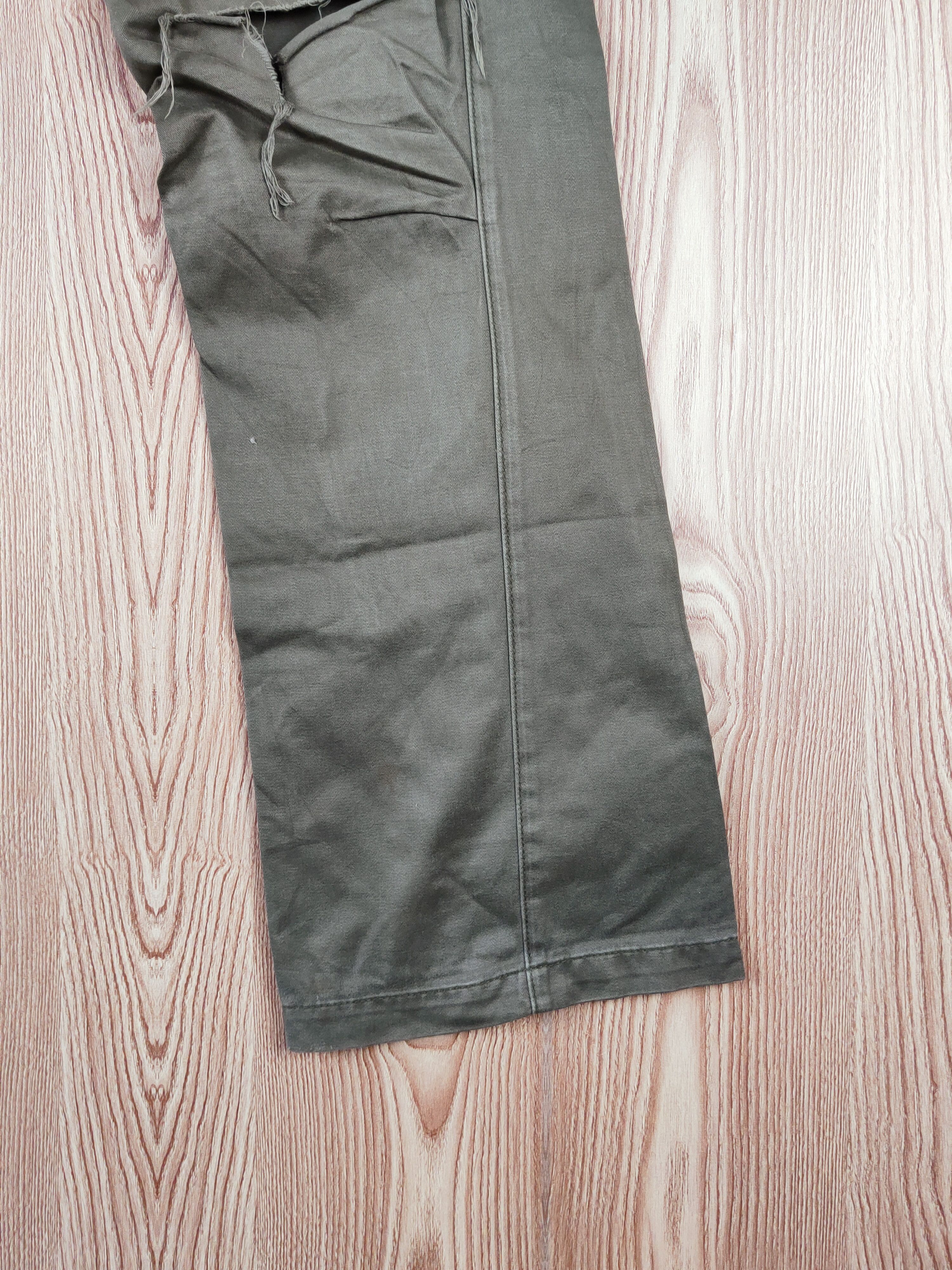 Edwin Edwin Green Multipocket Tactical Cargo Pants #W197 Size US 33 - 7 Thumbnail