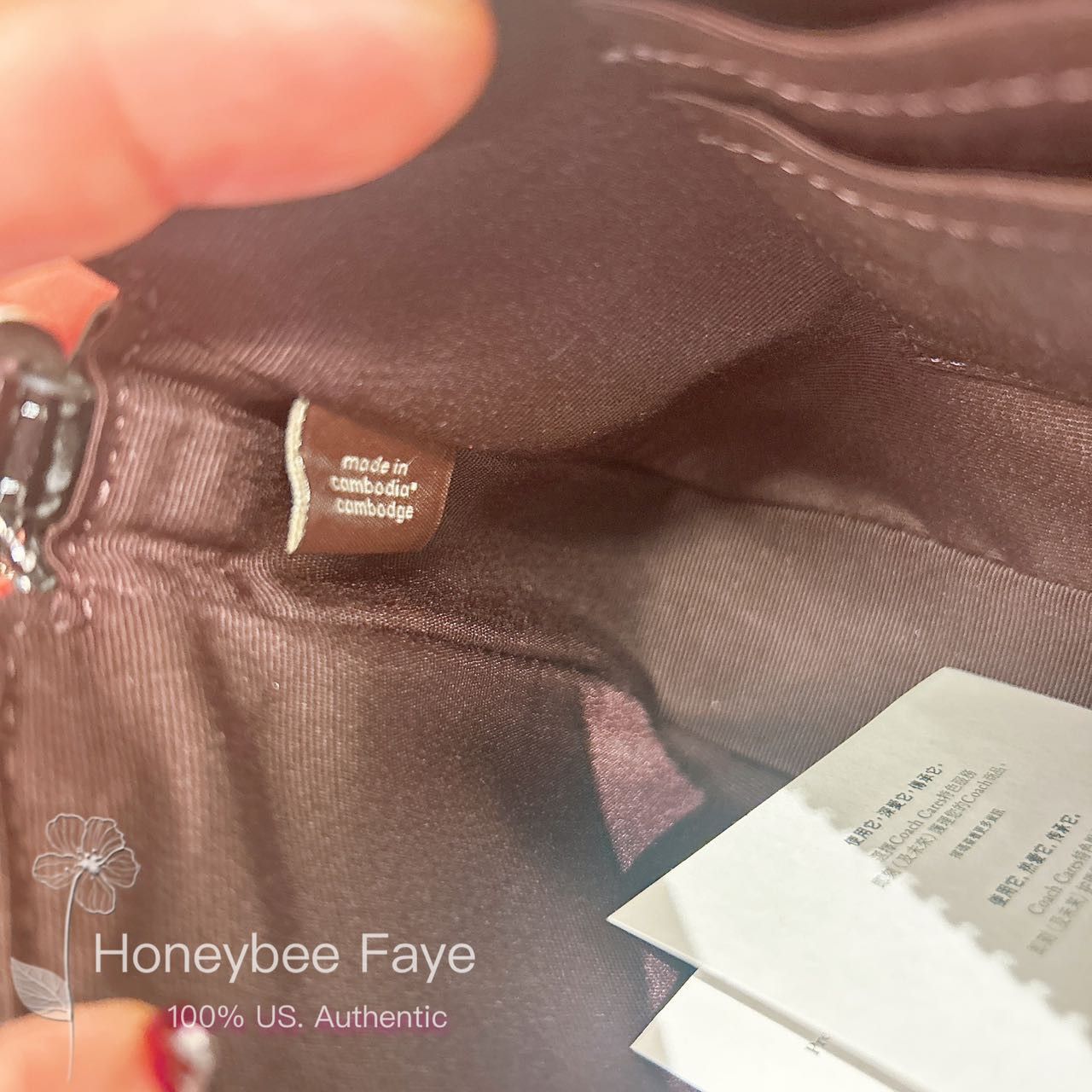 Coach Nolita 19 CW408 Size ONE SIZE - 6 Thumbnail