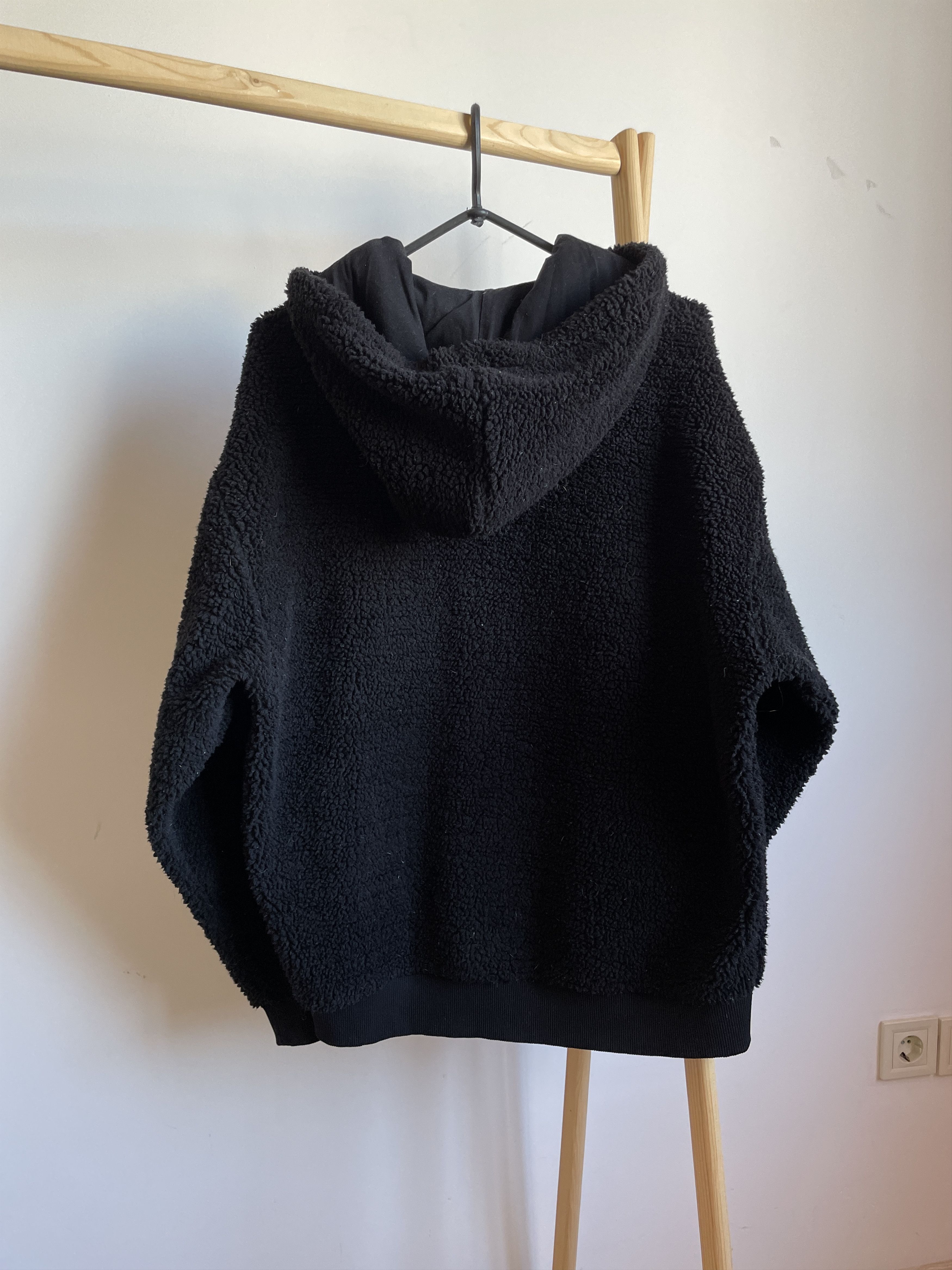 Asos Asos Oversized Deep Pile Fleece Hoodie Size S Size US S / EU 44-46 / 1 - 2 Thumbnail