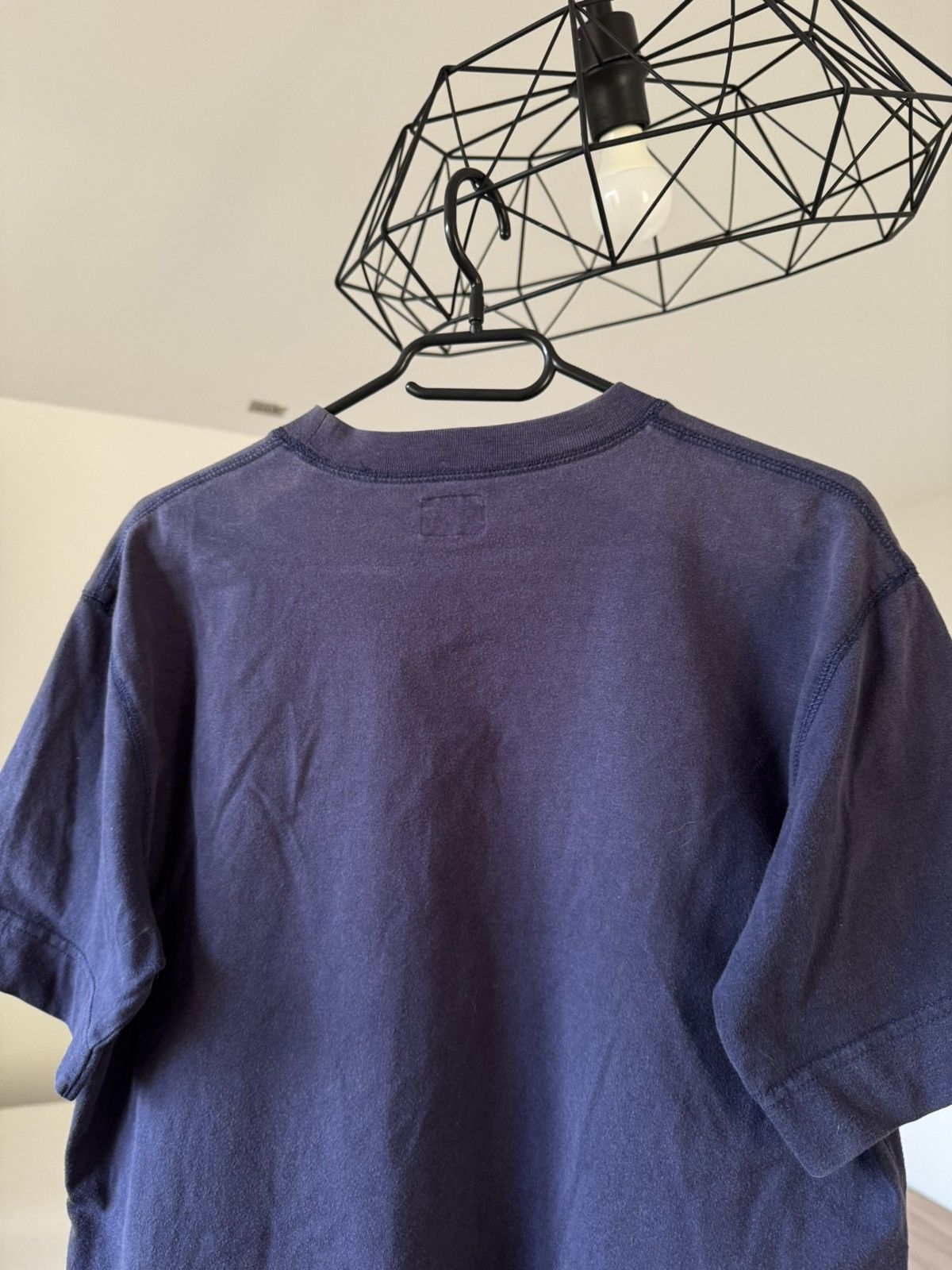 Evisu × Japanese Brand Evisu Vintage Washed Navy Logo T-shirt L Japanese brand Size US L / EU 52-54 / 3 - 5 Thumbnail