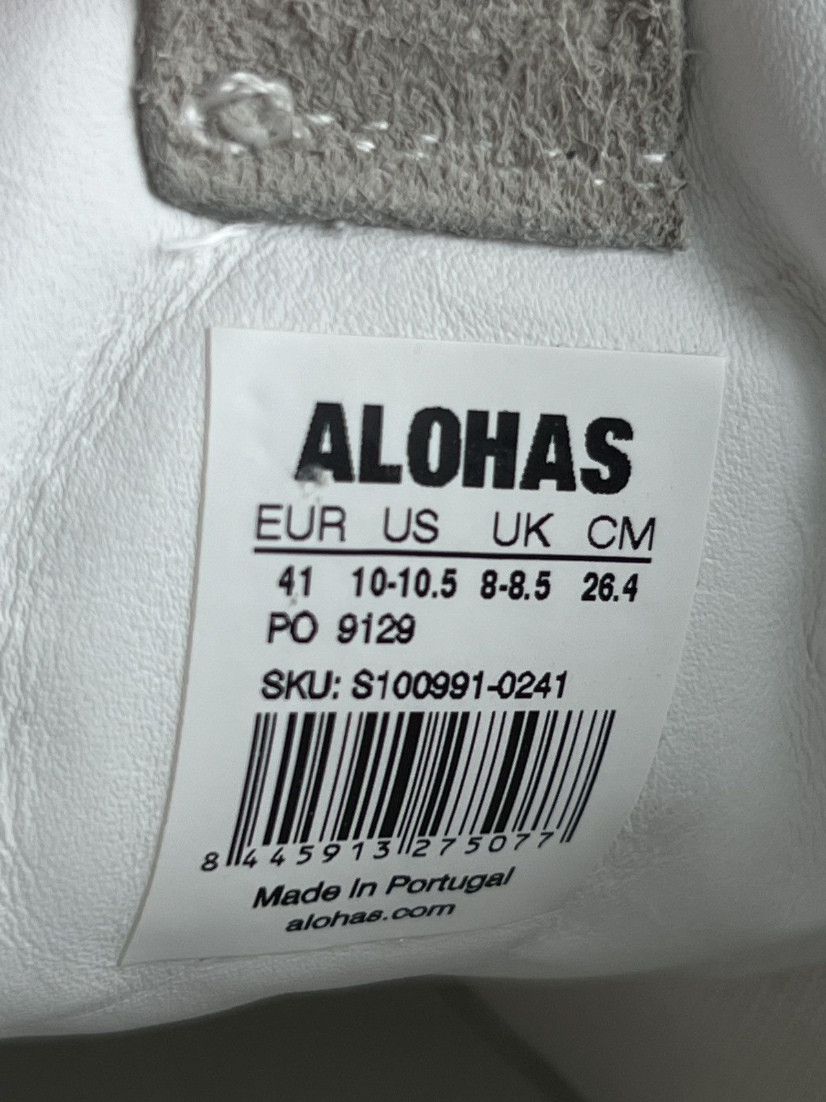 ALOHAS ALOHAS Tb.56 Fuzzy Suede Sneakers Portugal Size US 10 / IT 40 - 12 Thumbnail