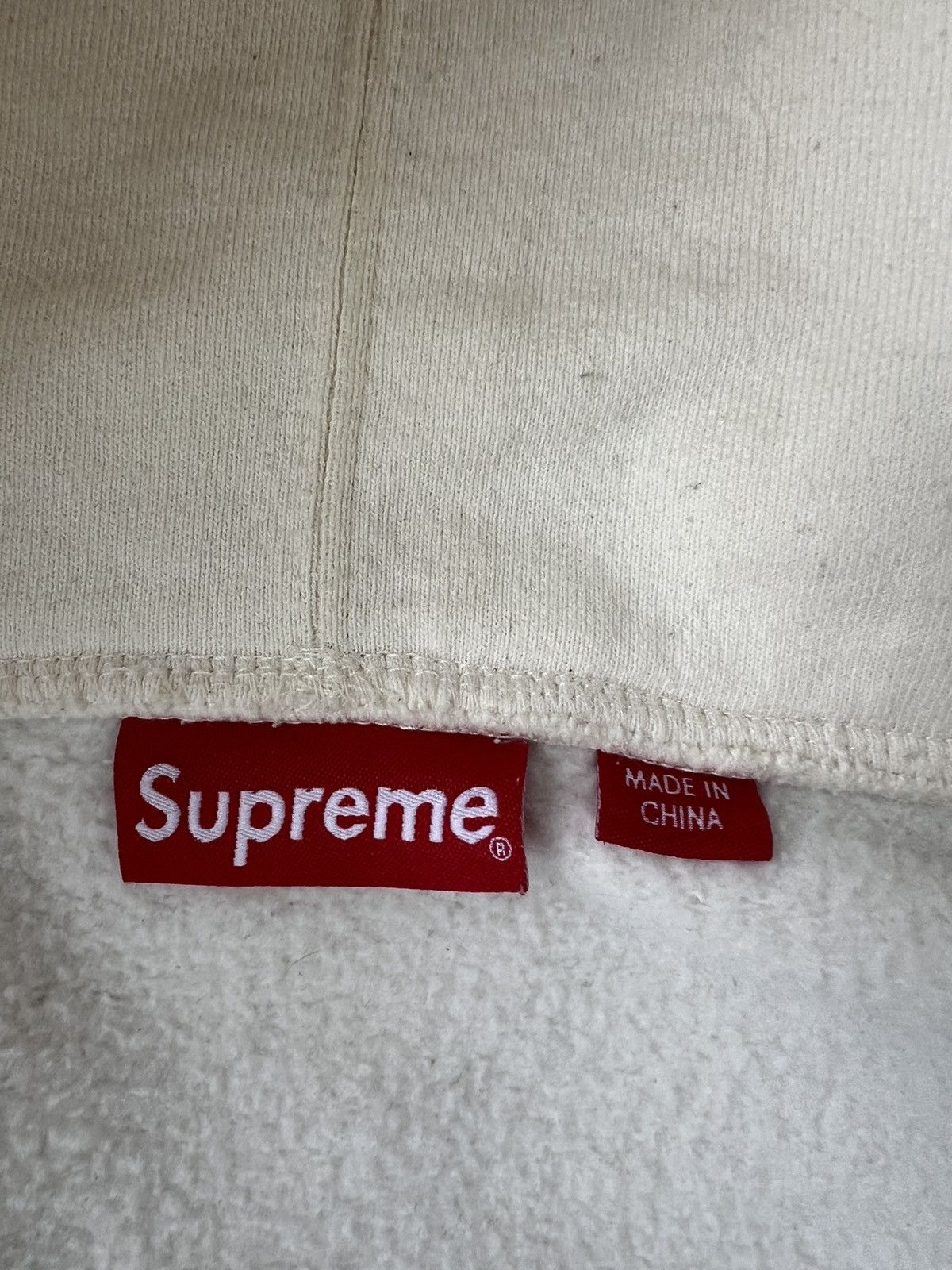 Supreme Supreme divine zip up hoodie Size US L / EU 52-54 / 3 - 7 Thumbnail