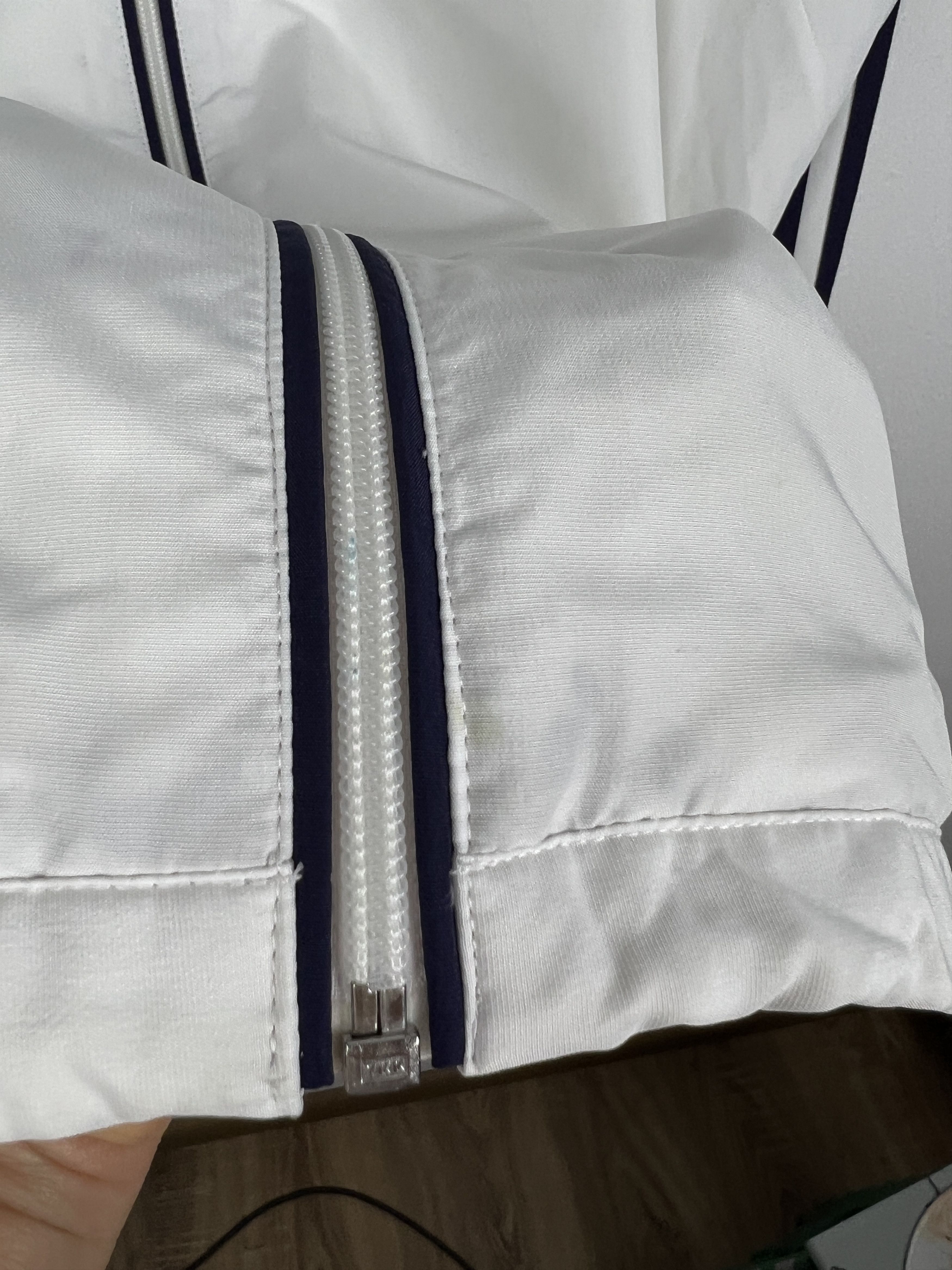Adidas Vintage Adidas Real Madrid Football Jacket Soccer Track Top Size US XXL / EU 58 / 5 - 8 Thumbnail