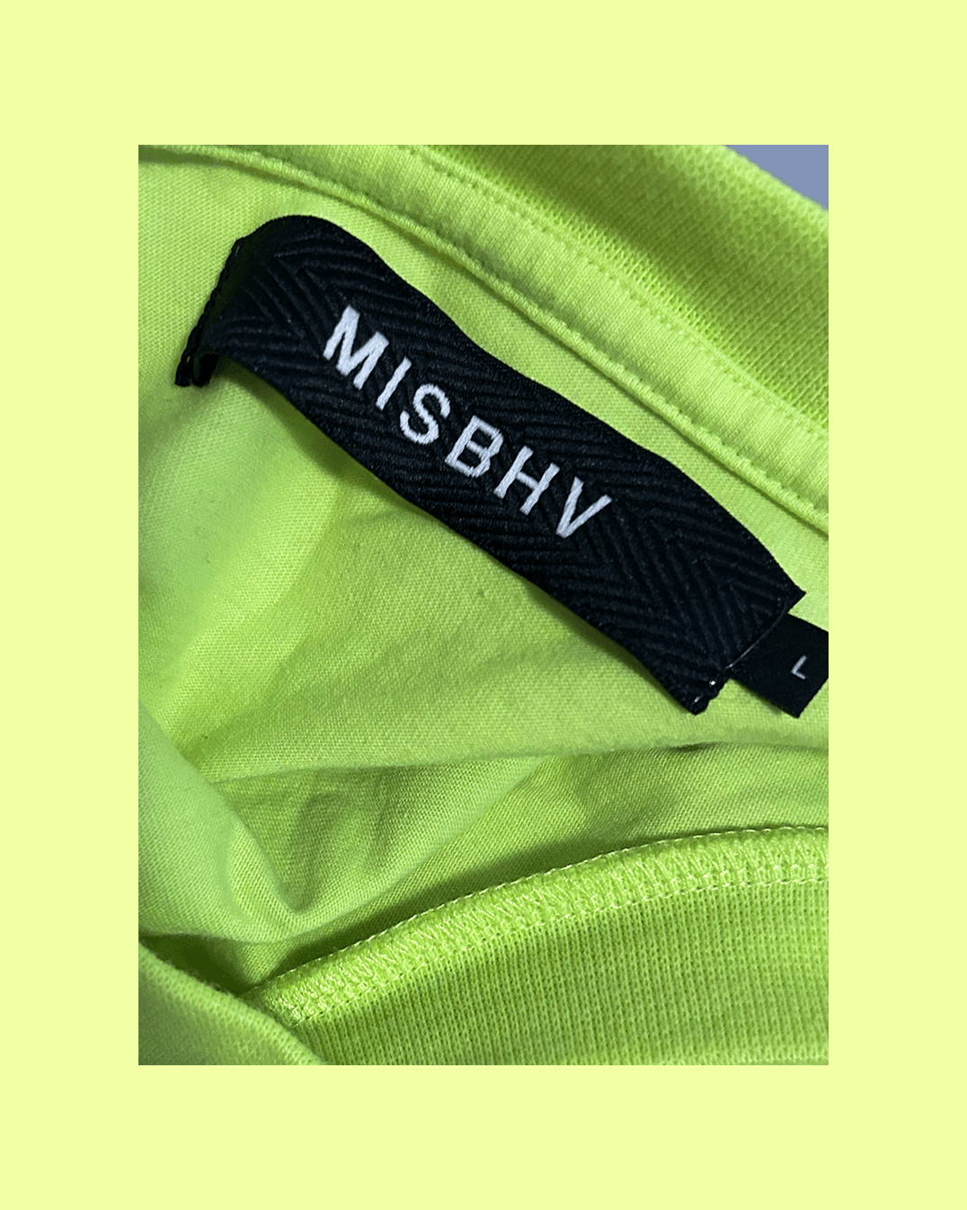 Misbhv Misbhv Hardcore Pleasure Short Sleeve T-shirt Size US L / EU 52-54 / 3 - 4 Thumbnail