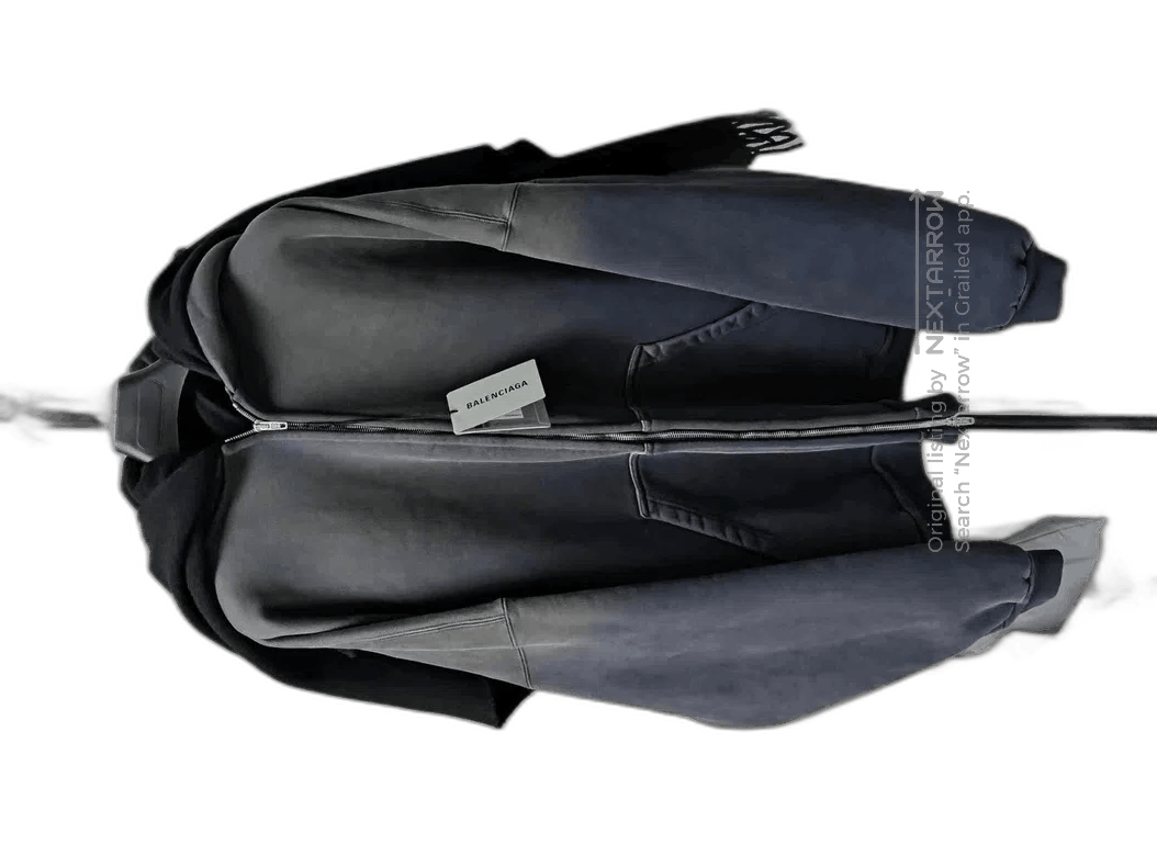 Balenciaga Balenciaga Mud Dyed Zip. Size US M / EU 48-50 / 2 - 1 Thumbnail