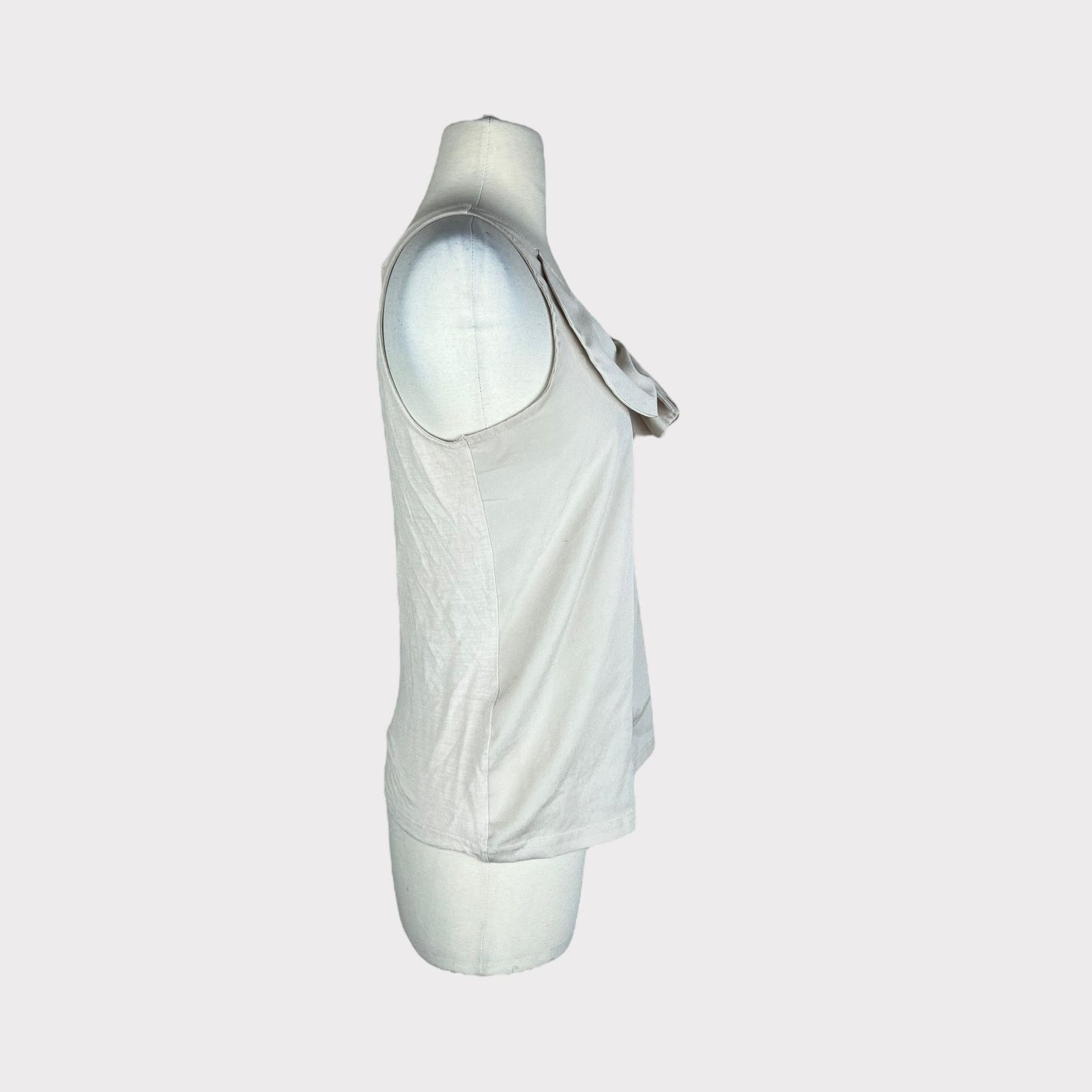 Macys American Rag | Women's Bow Accent Blouse | Size Medium Size M / US 6-8 / IT 42-44 - 5 Thumbnail