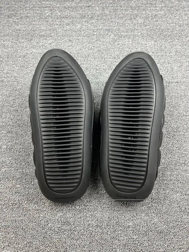 Balmain Balmain Black Space Slippers. Size US 6.5 / EU 39-40 - 5 Thumbnail