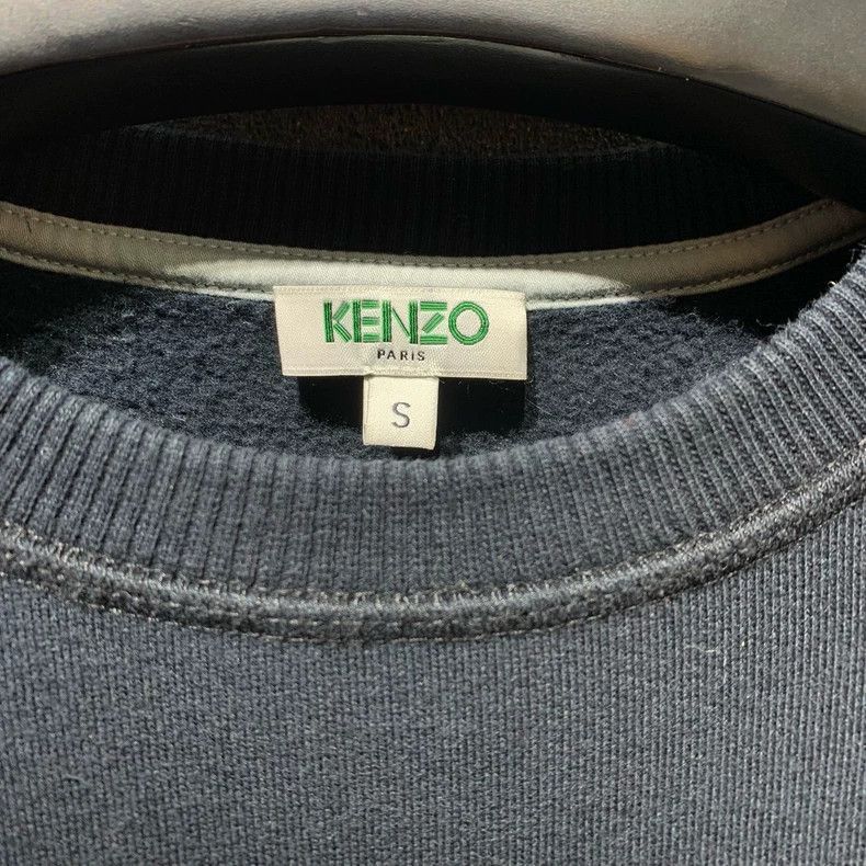 Kenzo Kenzo Tiger Sweatshirt Dress Size S-2506 Size S / US 4 / IT 40 - 4 Thumbnail