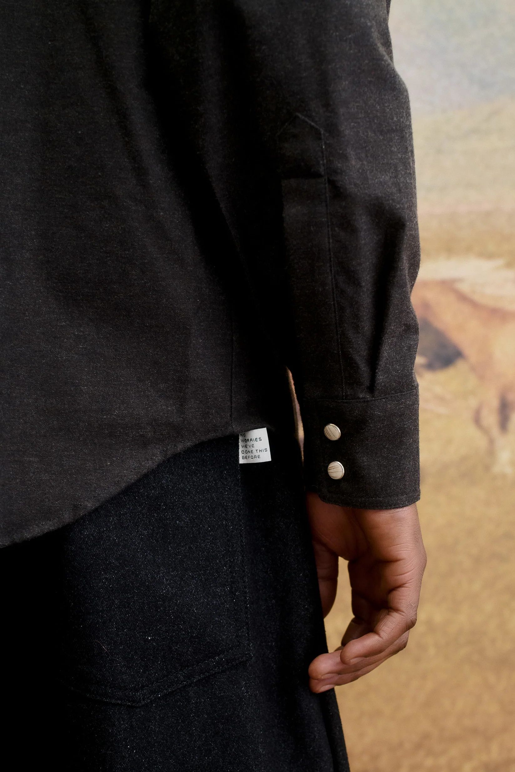 A Kind Of Guise 💚 AW25 A Kind Of Guise Exclusive Yahi Shirt Dark Umber NEW Size US S / EU 44-46 / 1 - 9 Thumbnail