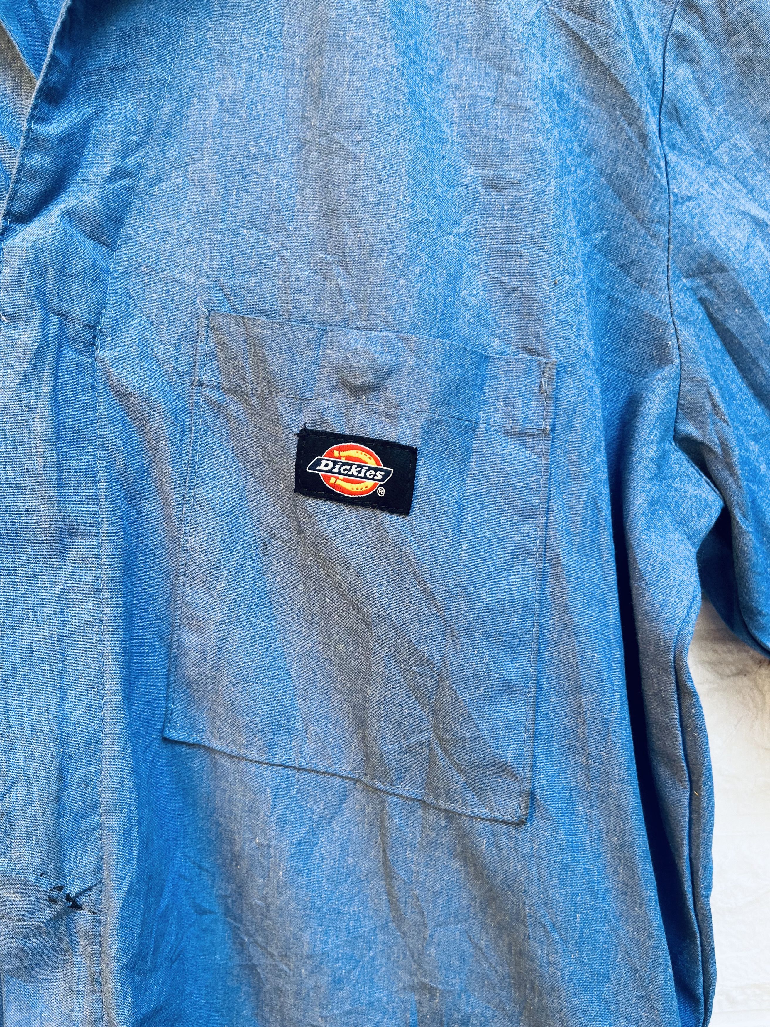 Dickies × Vintage Vintage Dickies Overall Hip Hop Streetwear Fashion Style Size US 32 / EU 48 - 6 Thumbnail