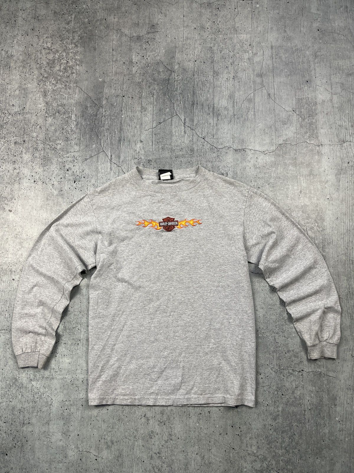 Vintage Harley Davidson rare long sleeve Size US S / EU 44-46 / 1 - 1 Thumbnail