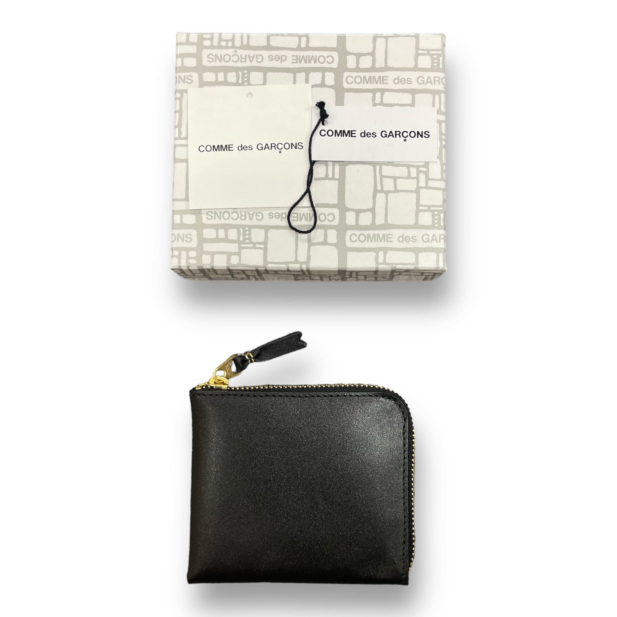 Comme Des Garcons Classic Wallet Black | Grailed