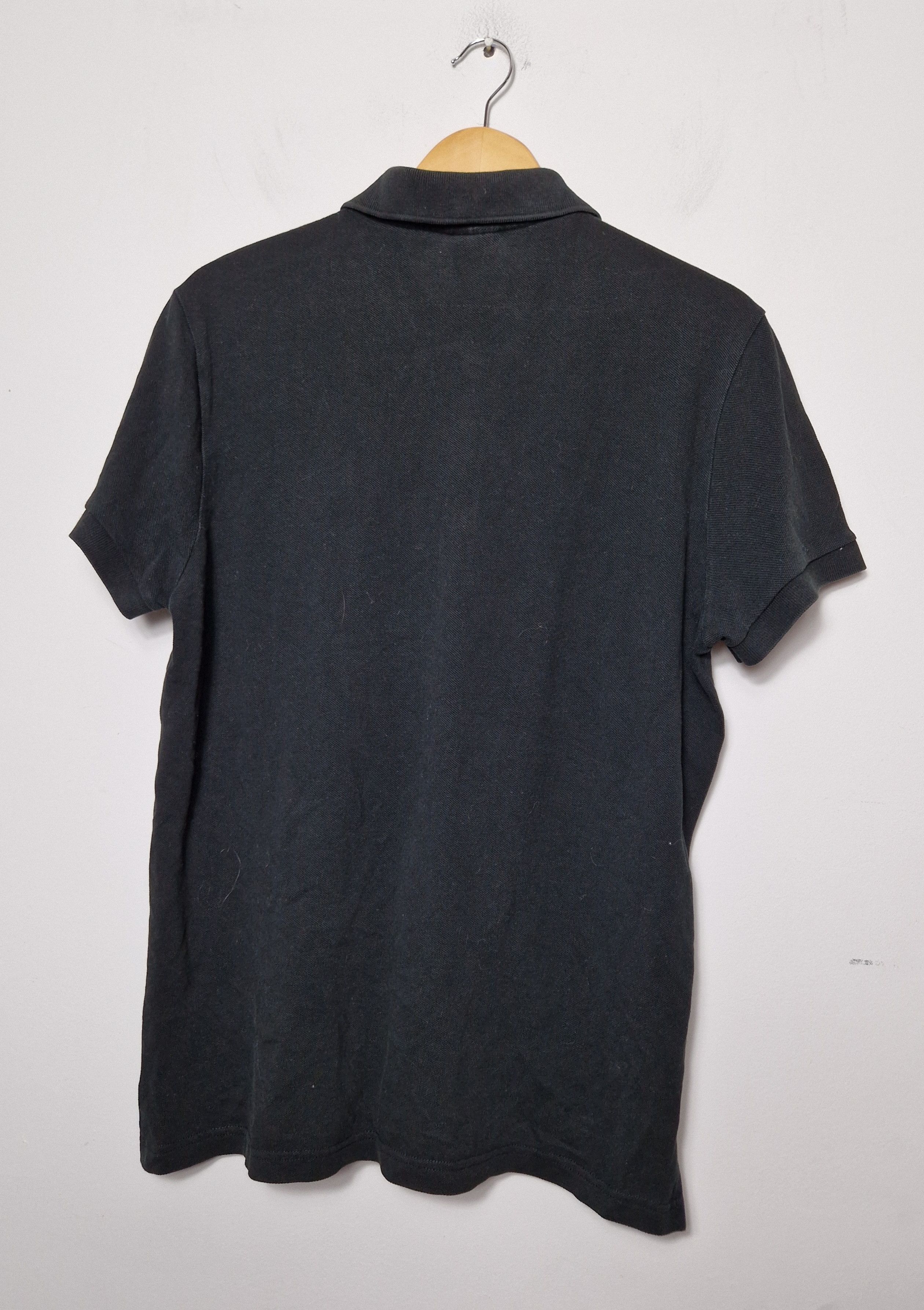 Lacoste Lacoste black polo tee Size US XL / EU 56 / 4 - 4 Thumbnail