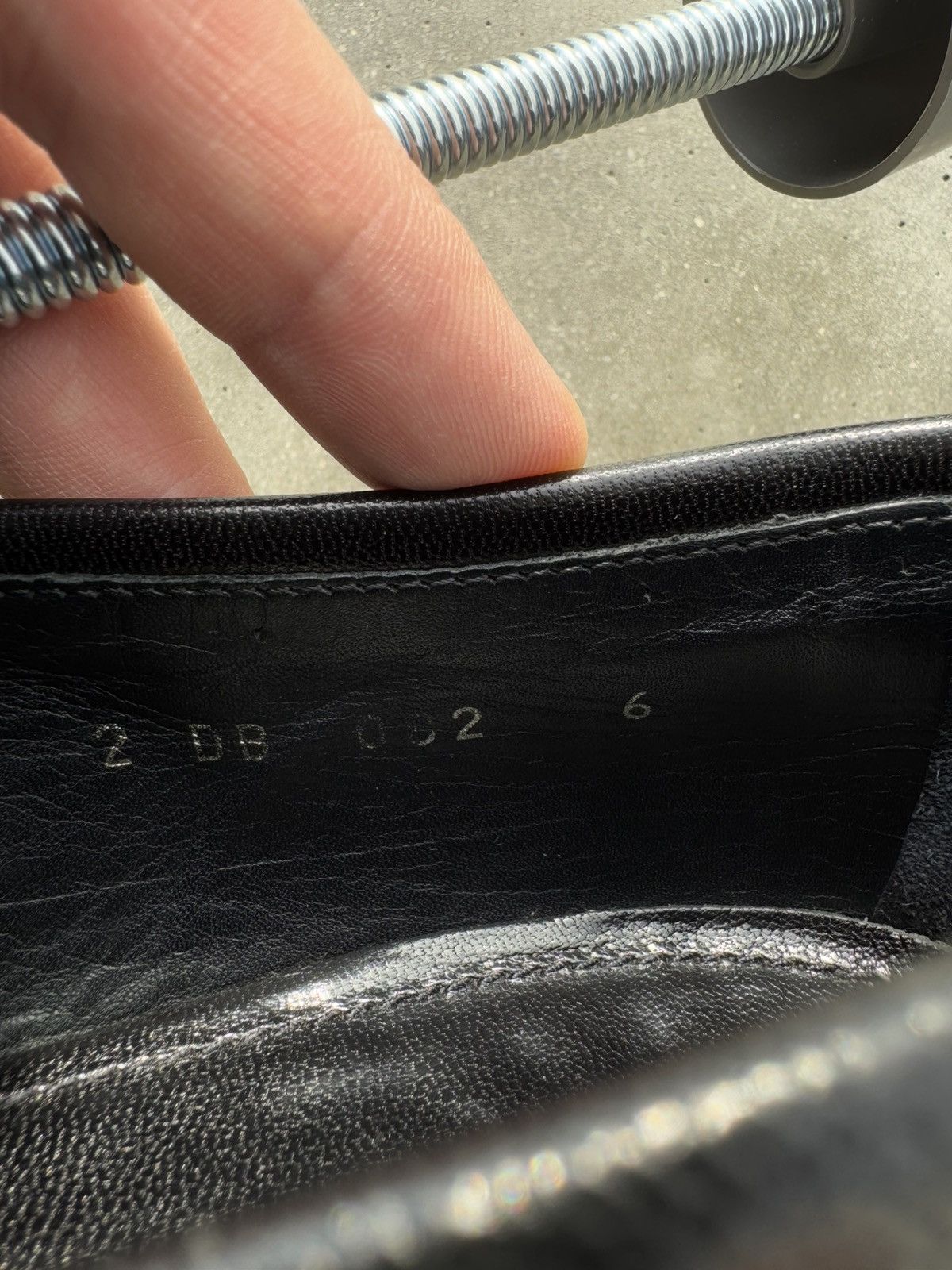 Prada × Vintage Prada vintage black loafers designer rare Size US 7 / EU 40 - 10 Thumbnail