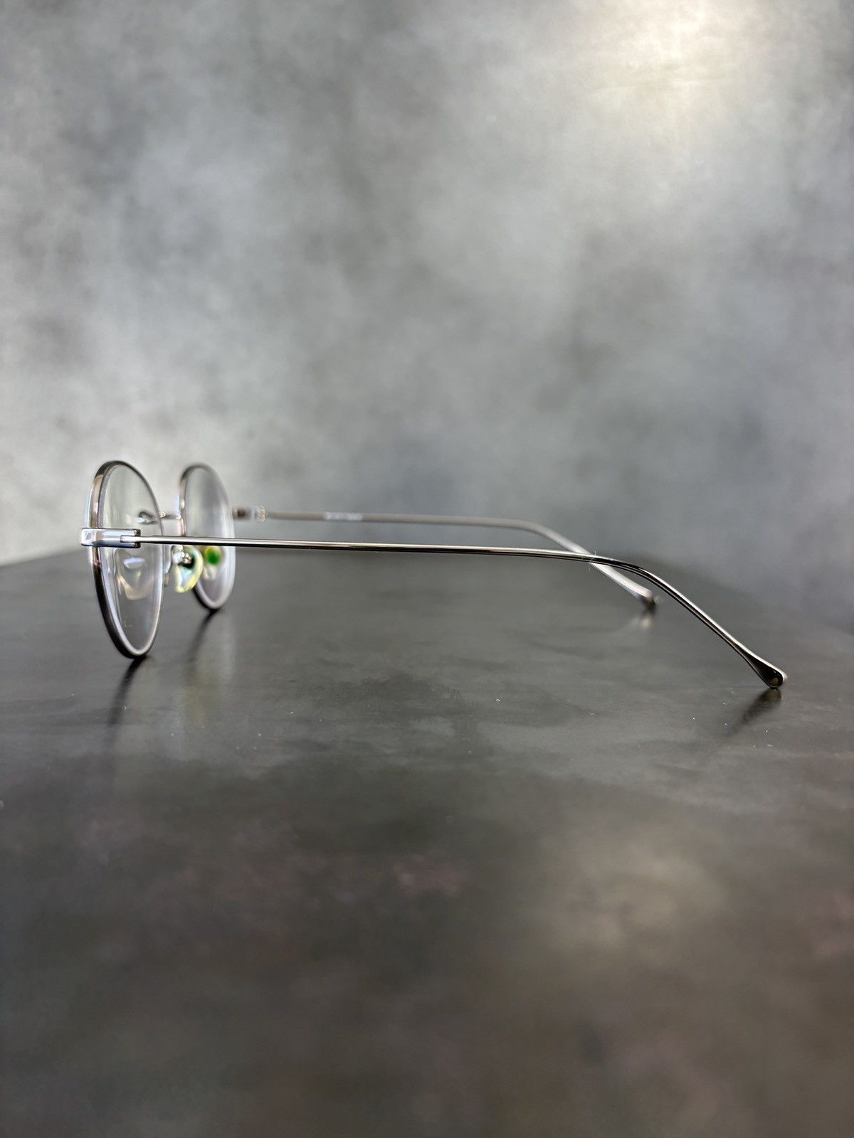 Linda Farrow Linda Farrow Eyeglasses Titanium Frame LF040 Spectacles Cute Size ONE SIZE - 13 Thumbnail