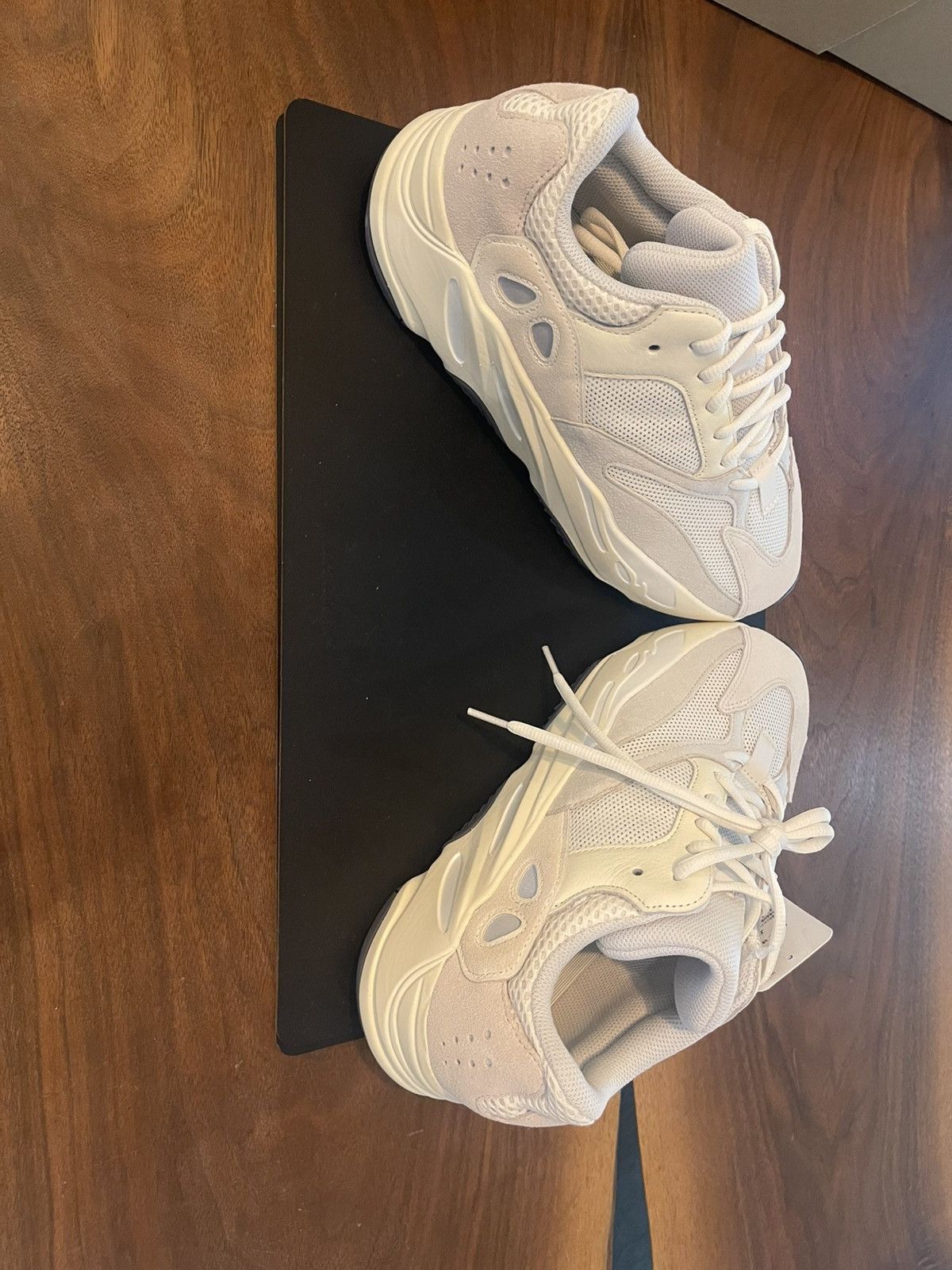 Yeezy Yeezy Boost 700 Salt DS 9.5 w/ Box & Tags Size US 9.5 / EU 42-43 - 3 Thumbnail