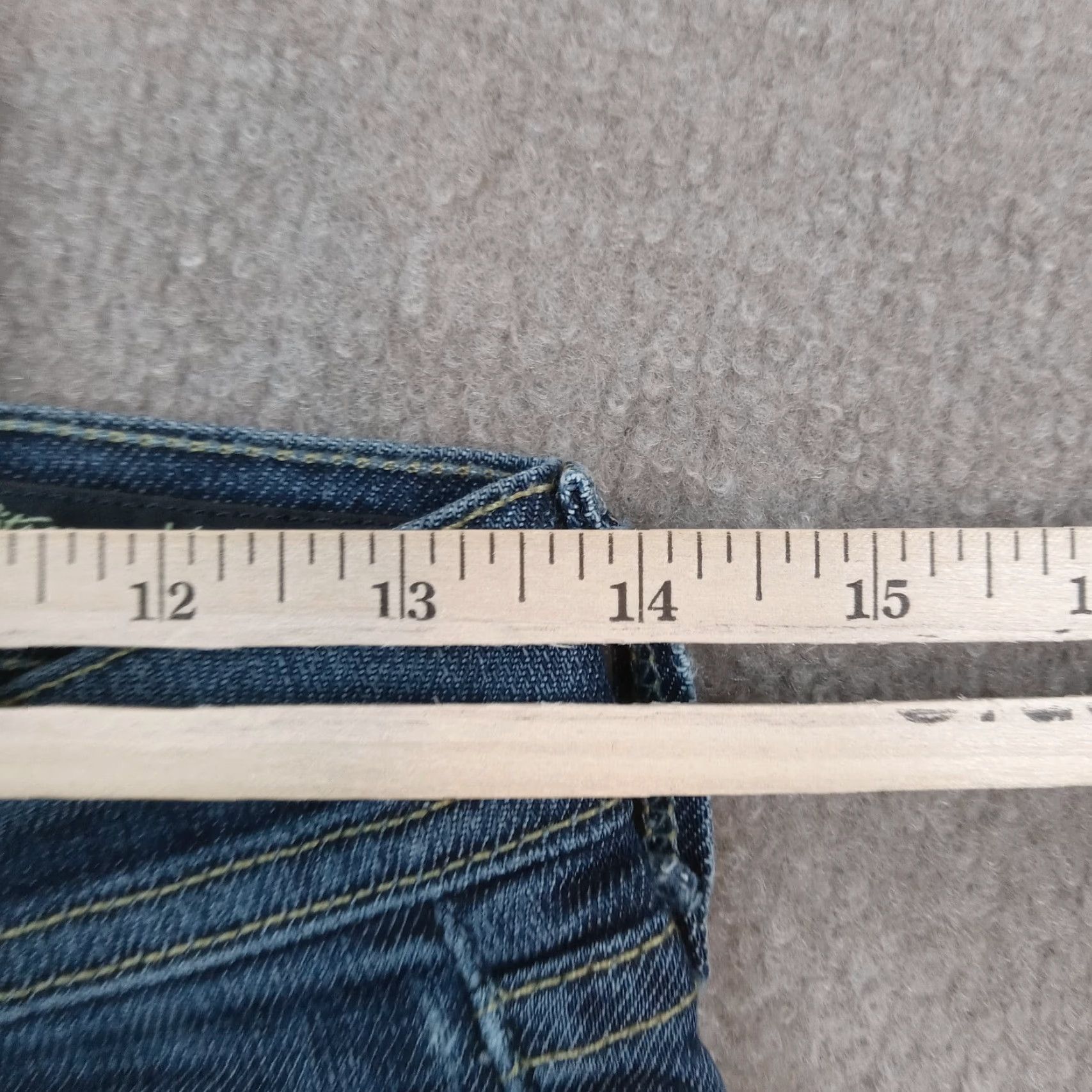 Citizens Of Humanity Citizens of Humanity Womens Jeans 26 Blue Ava Low Waist Straight Extra Large XL Size 26" / US 2 / IT 38 - 5 Thumbnail