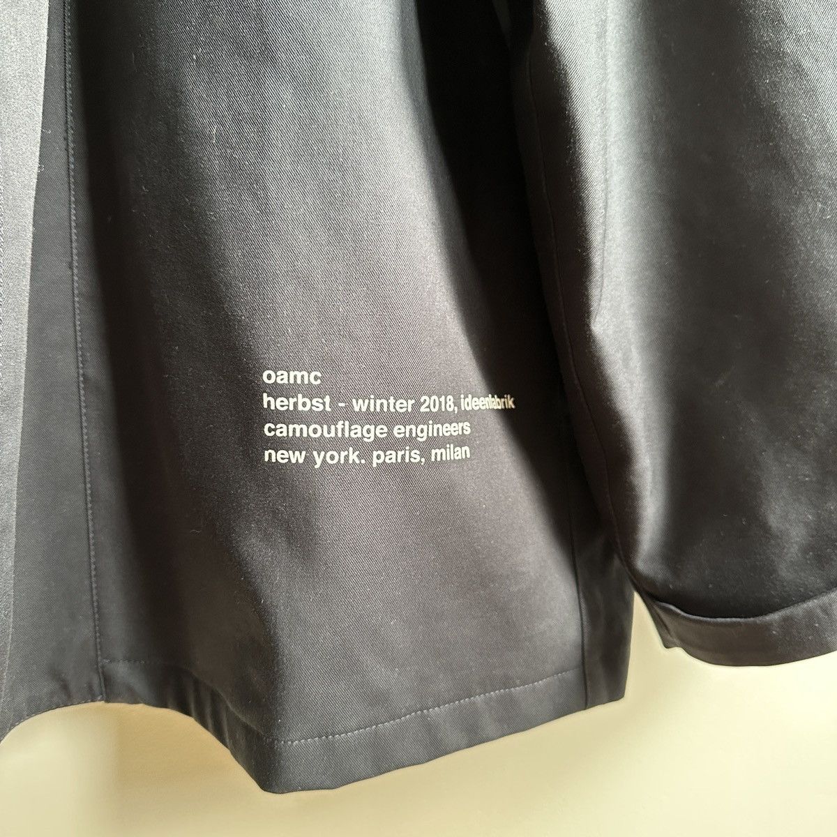 OAMC OAMC - AW18 Oversized Coat Size US L / EU 52-54 / 3 - 4 Thumbnail