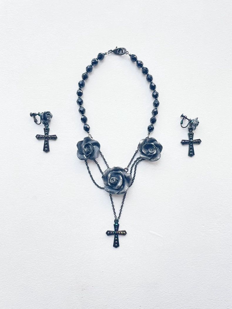 Jean Paul GAULTIER クロスネックレス archive jean paul gaultier archive crossnecklace アクセサリー jean paul