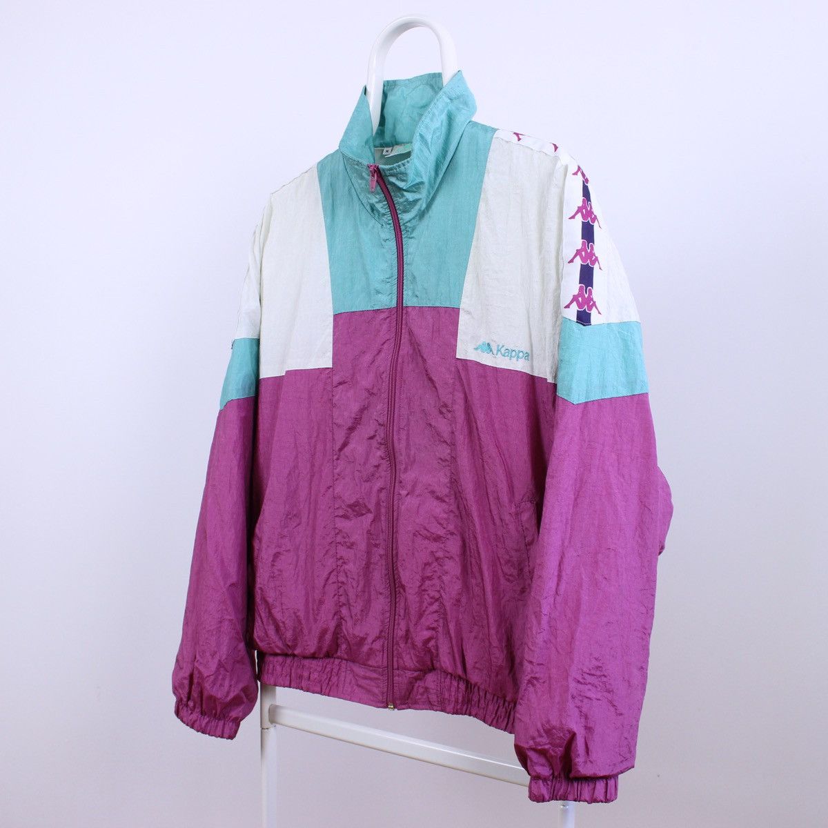 Kappa Vintage Kappa Track Top Jacket Size US M / EU 48-50 / 2 - 2 Thumbnail