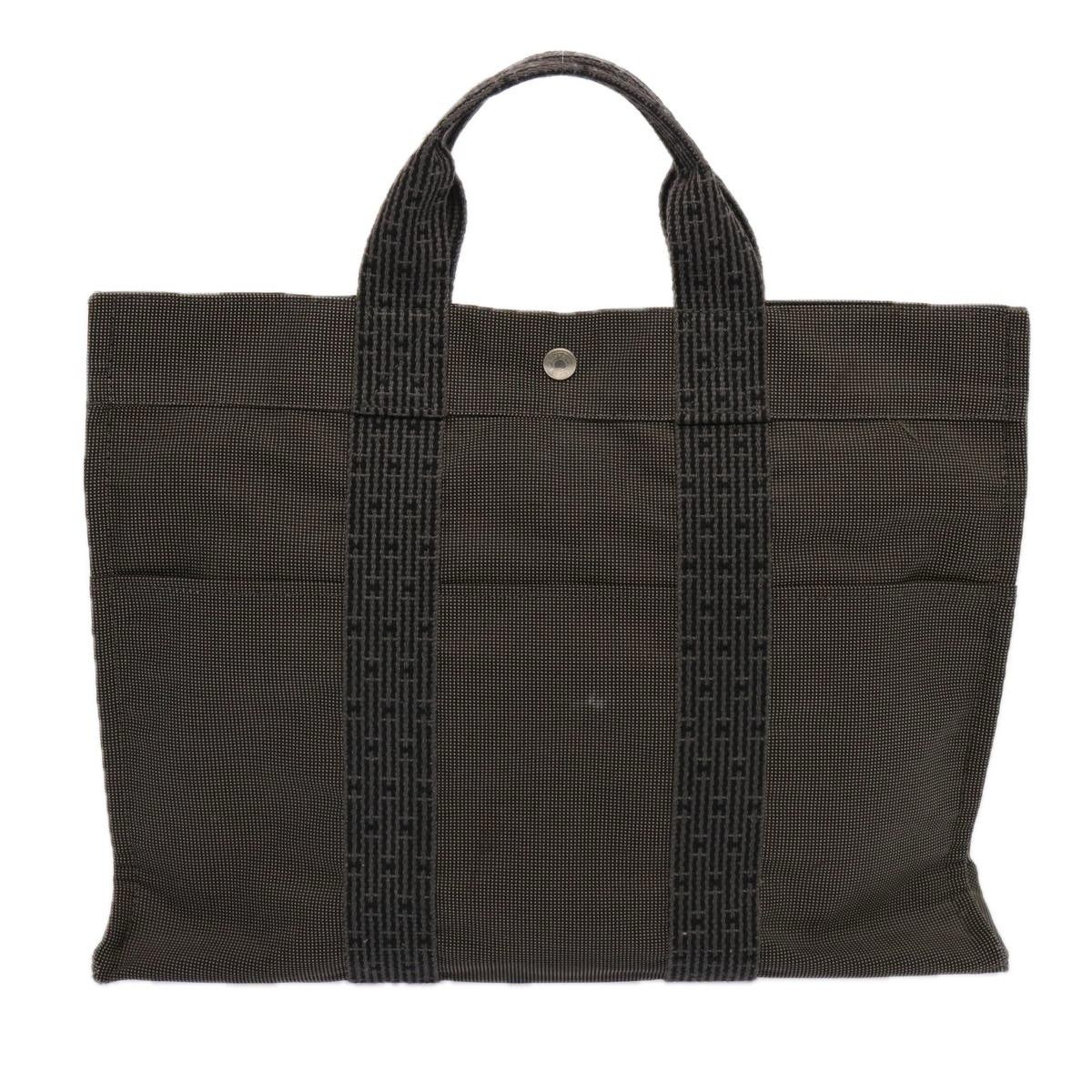 Hermes Hermes Fourre Tout Tote Canvas Size ONE SIZE - 1 Thumbnail