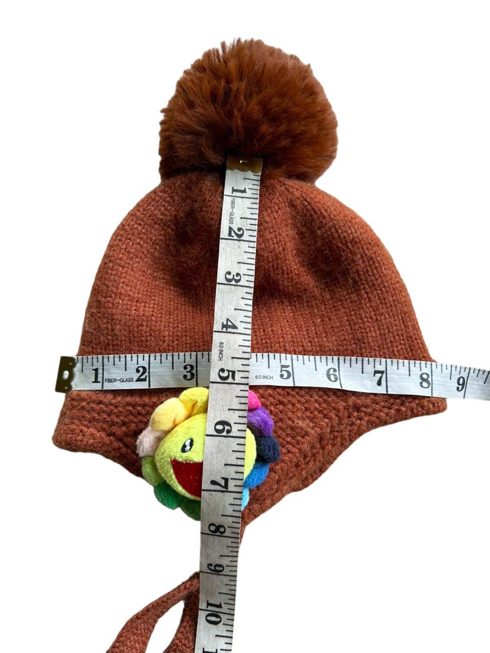 Japanese Brand × Kapital × Vintage Takashi Murakami Rainbow Flower Beanie Hats 🌼 Size ONE SIZE - 8 Thumbnail