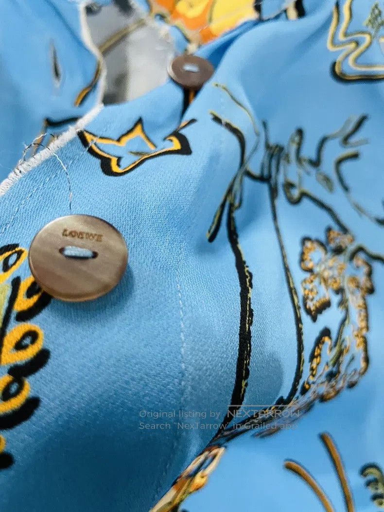 Loewe Loewe Teal Shirt Size XS / US 0-2 / IT 36-38 - 8 Thumbnail