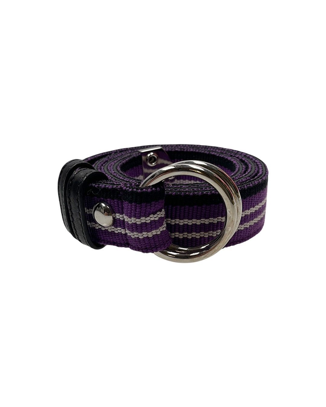 Balenciaga Balenciaga by Nicolas Ghesquiére AW07 Purple Canvas Belt Size ONE SIZE - 1 Thumbnail
