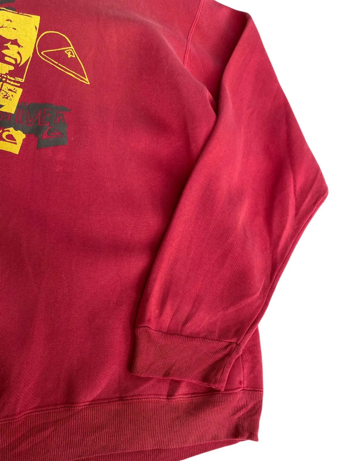 Quiksilver Rare Vtg 80s Quiksilver Printed Size US M / EU 48-50 / 2 - 9 Thumbnail