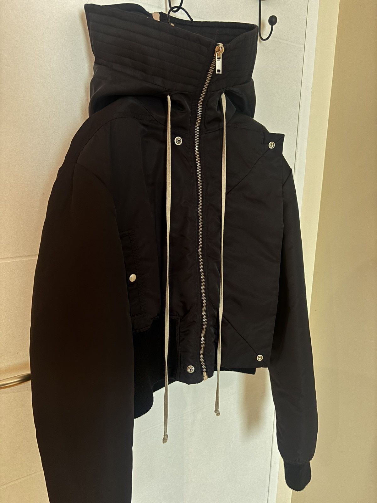 Rick Owens Rick Owens Alice drawstring padded jacket Luxor FW//23 Size US M / EU 48-50 / 2 - 3 Thumbnail