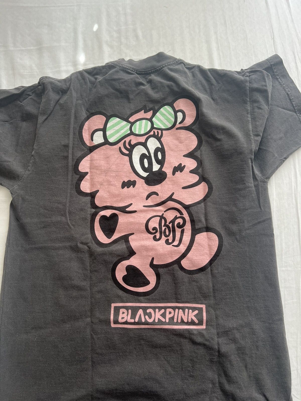 Japanese Brand Blackpink x Verdy Gray T-Shirt Size US S / EU 44-46 / 1 - 5 Thumbnail