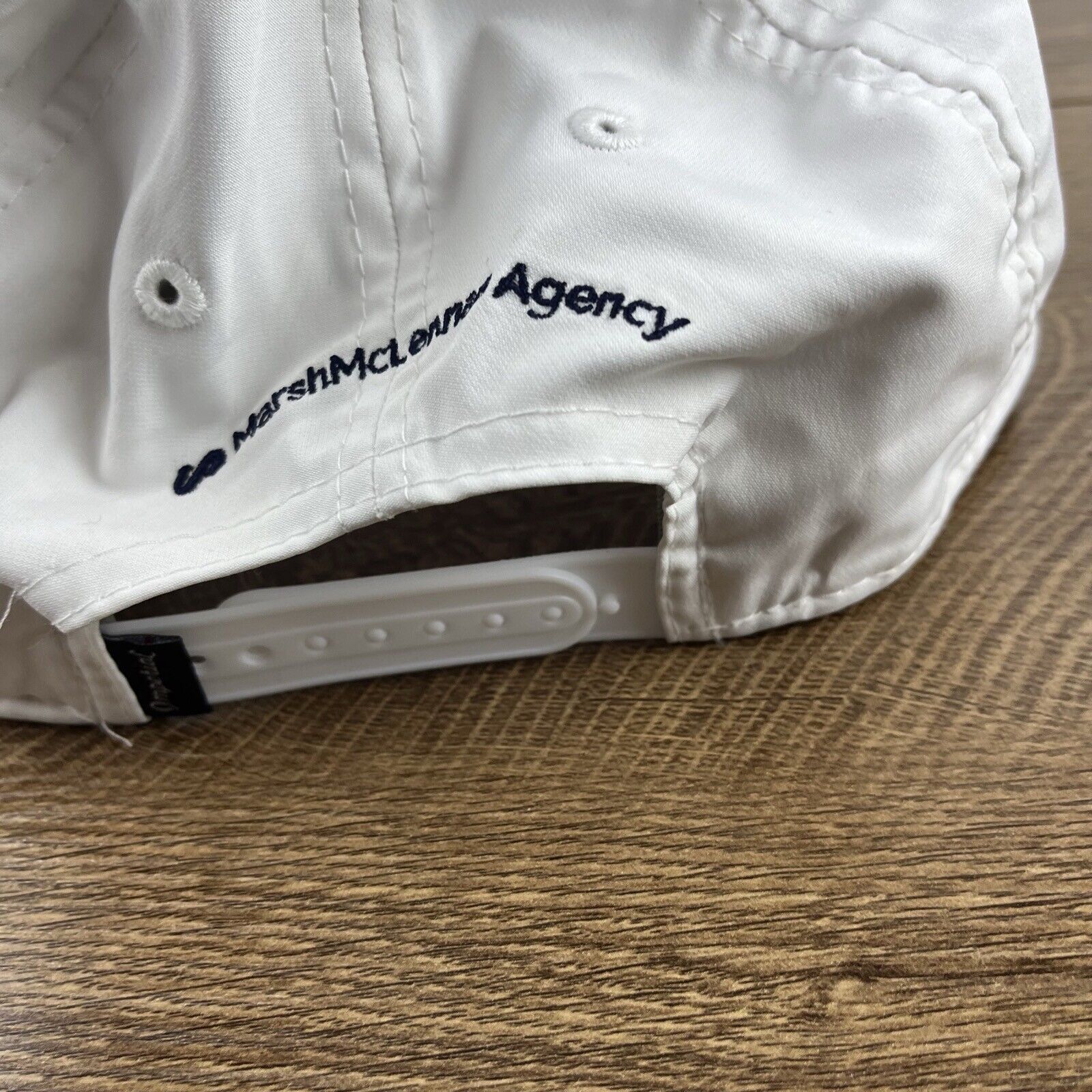 Other The Classic Hat Classic Snapback Hat White Adjustable Hat Ad Size ONE SIZE - 10 Thumbnail