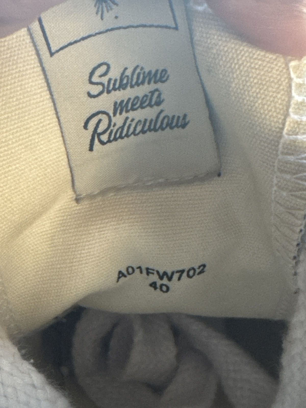 Maison MIHARA YASUHIRO Maison Mihara Yasuhiro Peterson OG lows Size US 7 / EU 40 - 6 Thumbnail