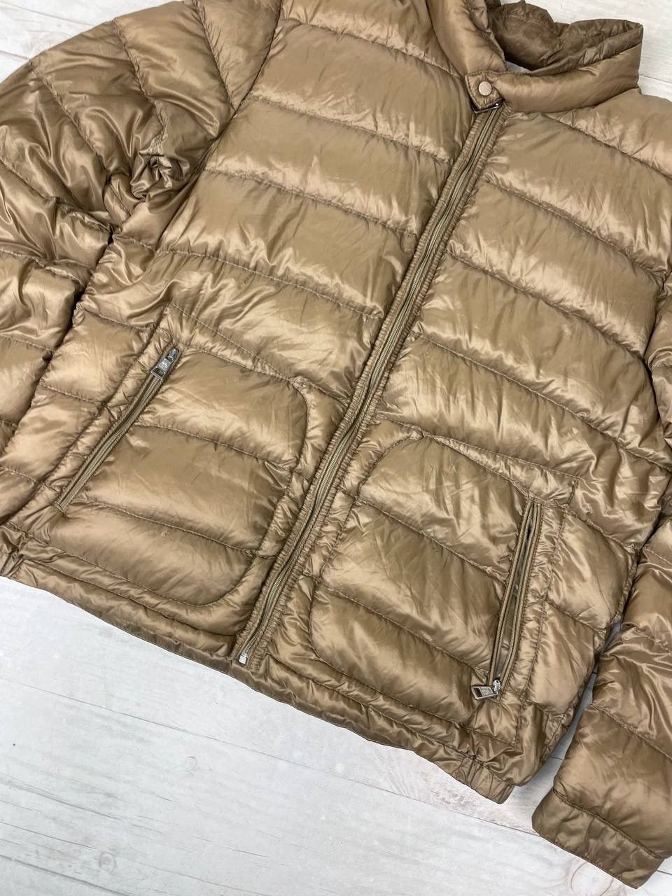 Moncler Moncler Acorus Down Jacket Puffer Men Size 4 Beige Size US XL / EU 56 / 4 - 3 Thumbnail