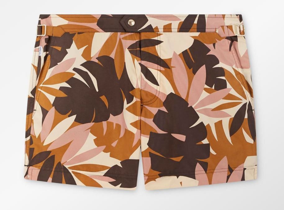 image of Tom Ford O1Loc1C0124 Tfb450Sz Swimwear In Peach, Men's (Size 32)