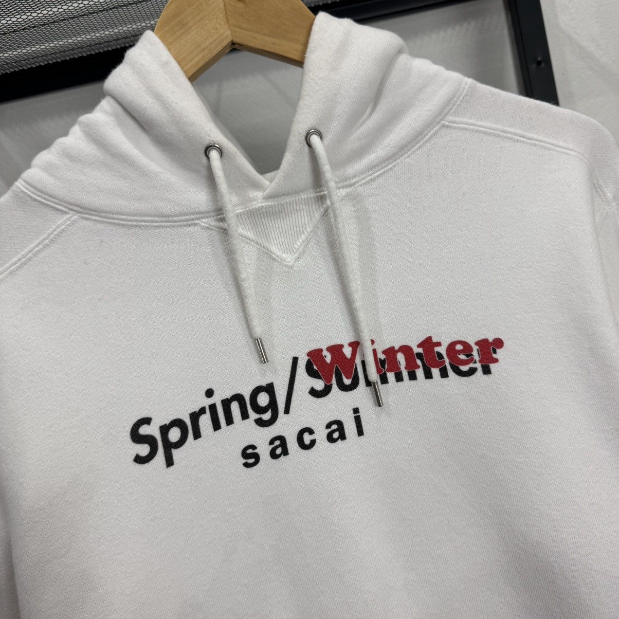 Sacai SACAI Spring/Summer Winter Designer Hoodie Size US M / EU 48-50 / 2 - 4 Thumbnail