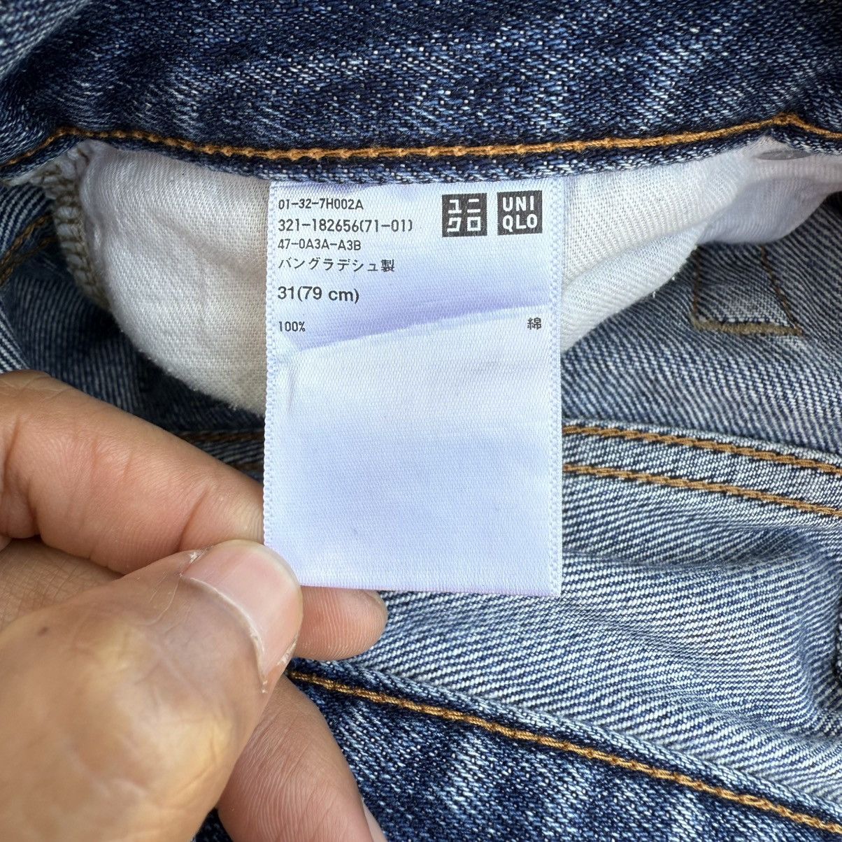 Japanese Brand × Jean × Vintage VINTAGE JAPANESE FADED RIPPED JEAN DENIM PANTS Size US 32 / EU 48 - 10 Thumbnail