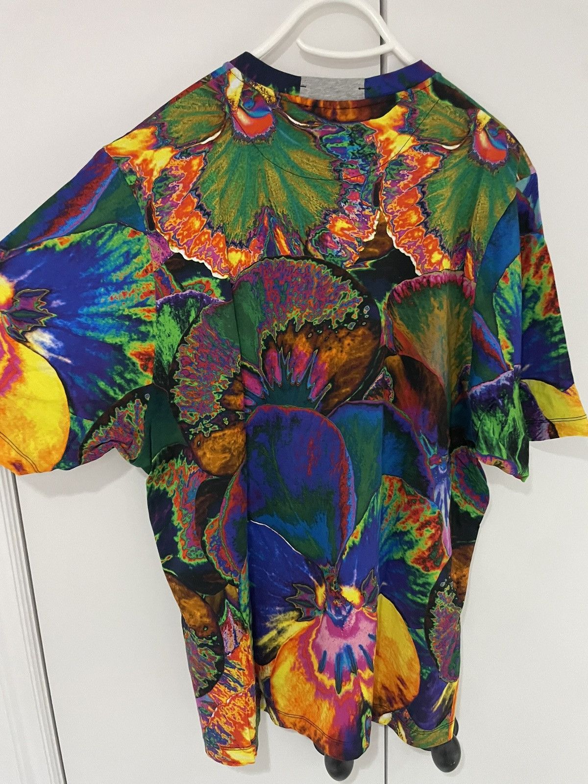 Christopher Kane Acid trip T Size US XL / EU 56 / 4 - 7 Thumbnail