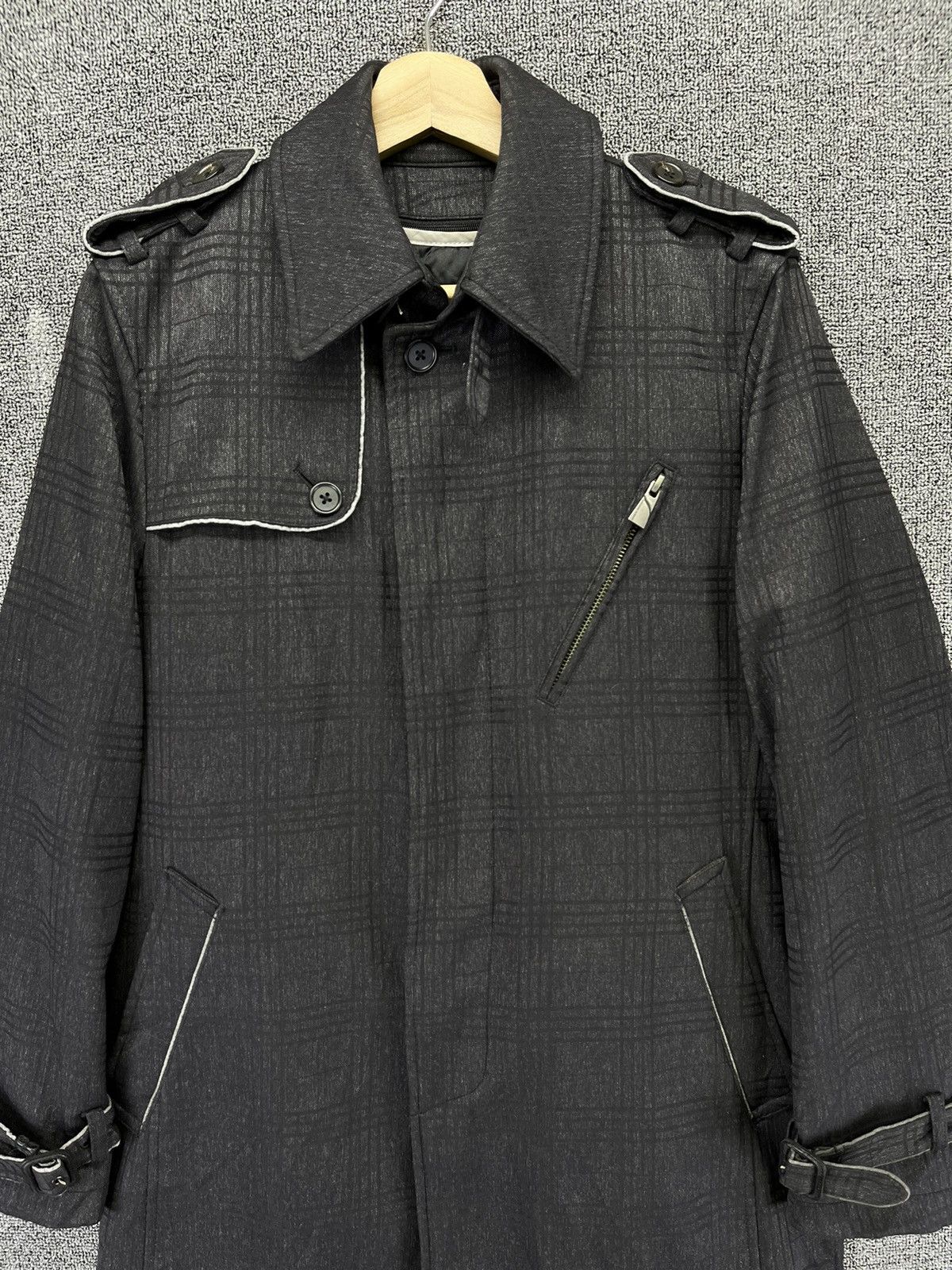 Katharine Hamnett London Vintage Katharine Hamnett London Punk Style Jacket Size M / US 6-8 / IT 42-44 - 5 Thumbnail
